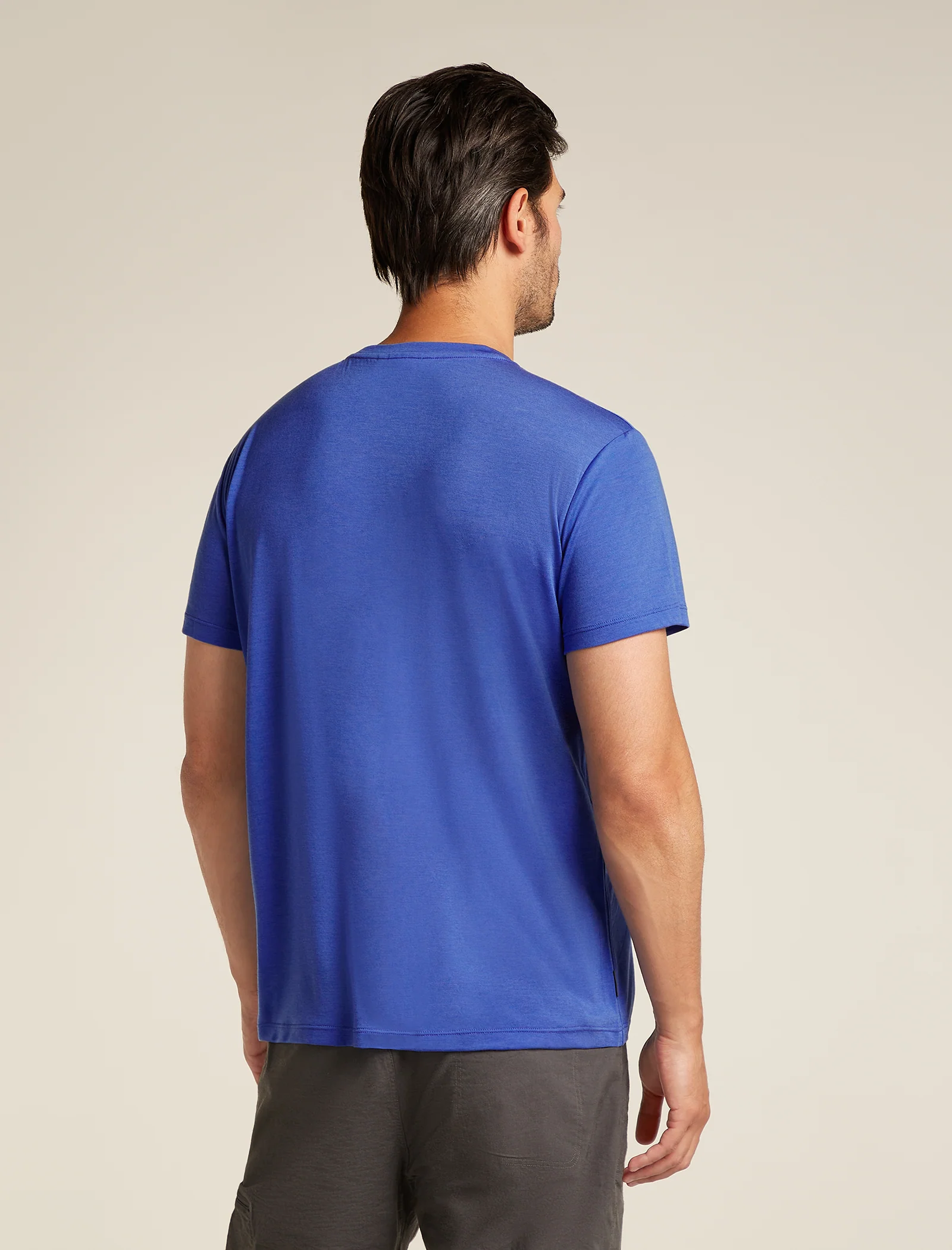 Men's Merino Blend Core Short Sleeve T-Shirt - Image 2