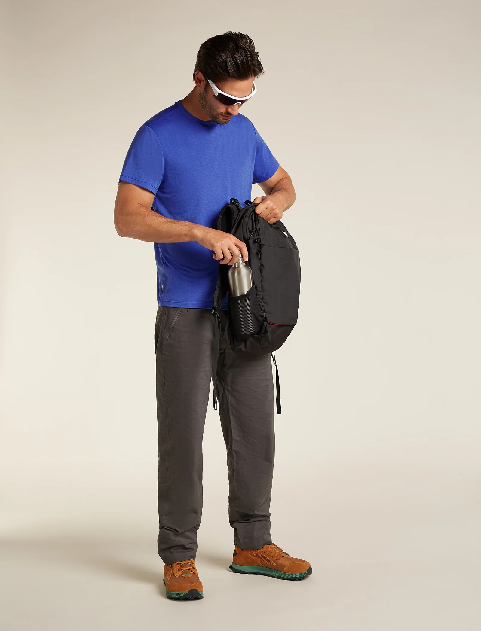 Men's Merino Blend Core Short Sleeve T-Shirt - Image 4