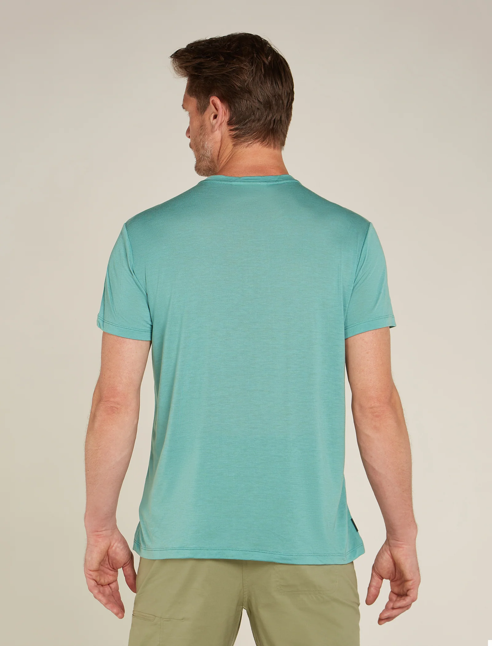 Men's Merino Blend Core Short Sleeve T-Shirt - Image 2