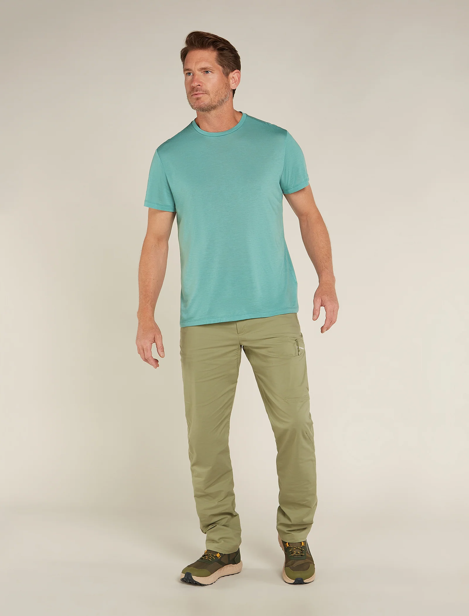 Men's Merino Blend Core Short Sleeve T-Shirt - Image 3
