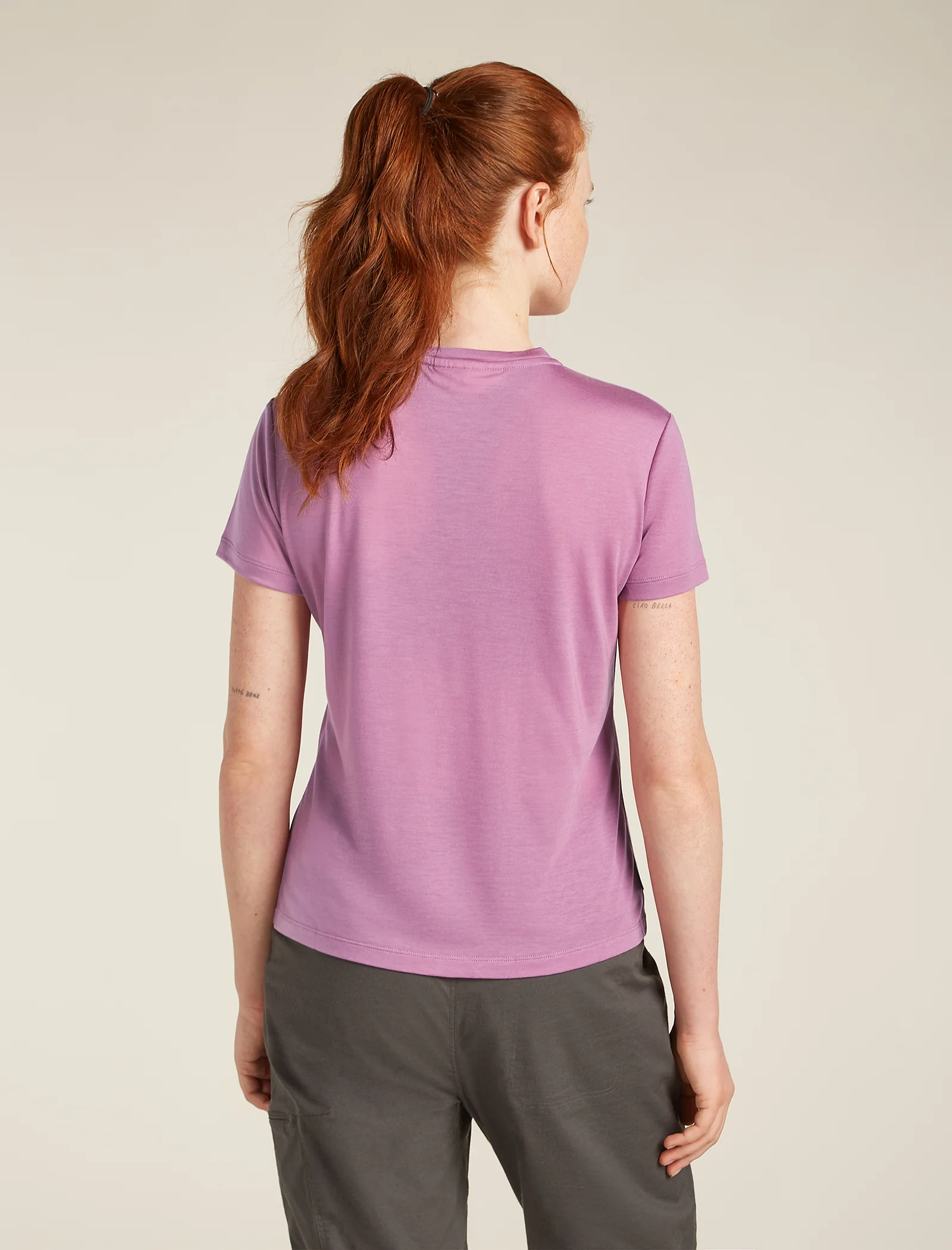 Women's Merino Blend Core Short Sleeve T-Shirt - Image 2