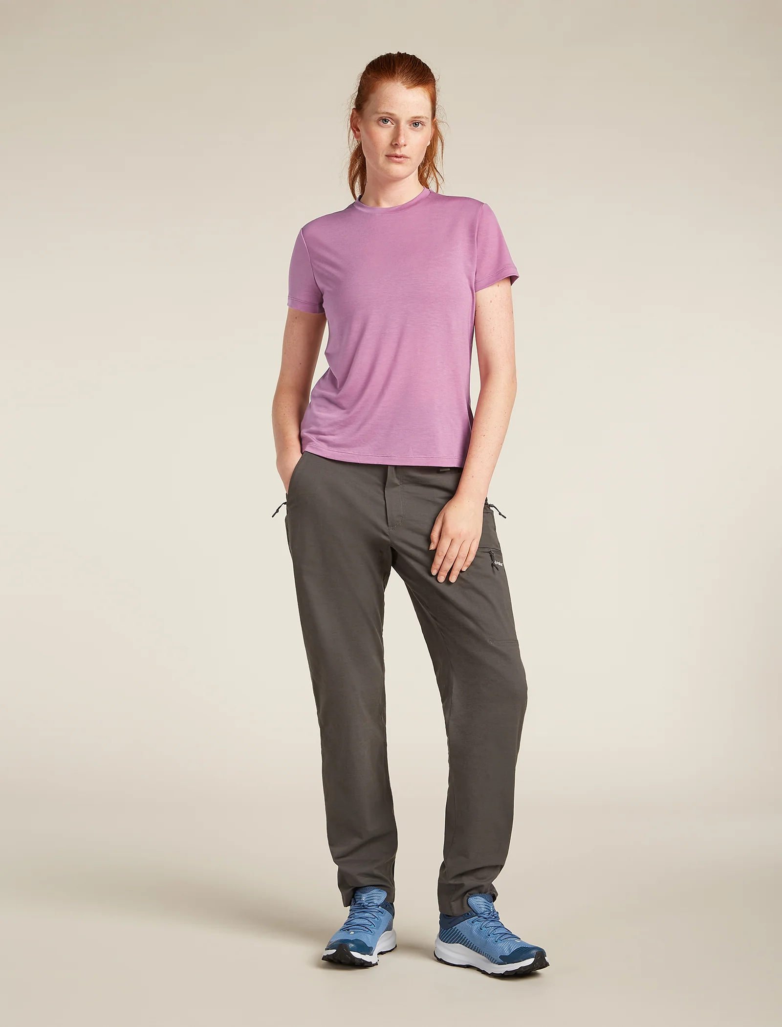 Women's Merino Blend Core Short Sleeve T-Shirt - Image 3