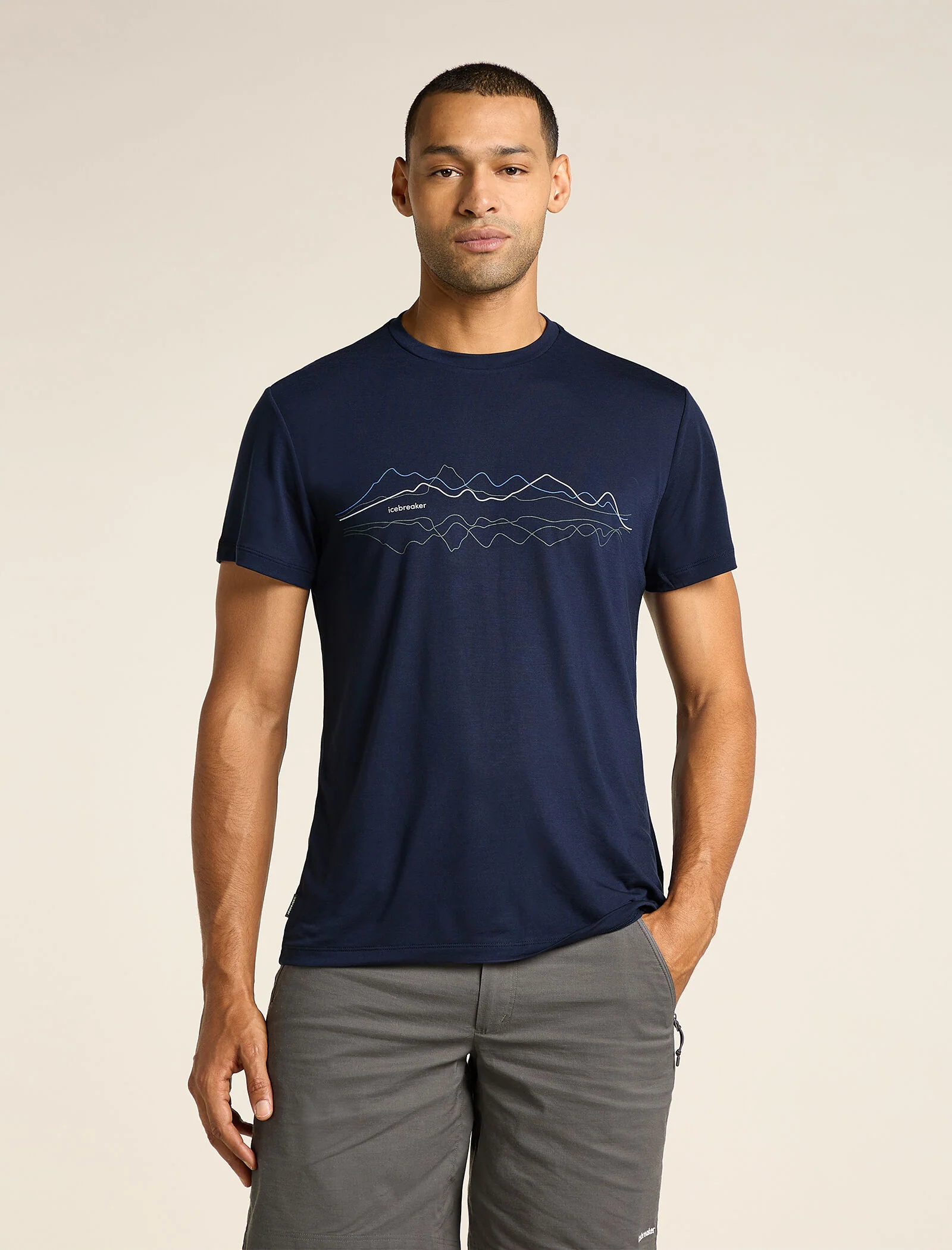 Men's Merino Blend Core Short Sleeve T-Shirt Icebreaker
