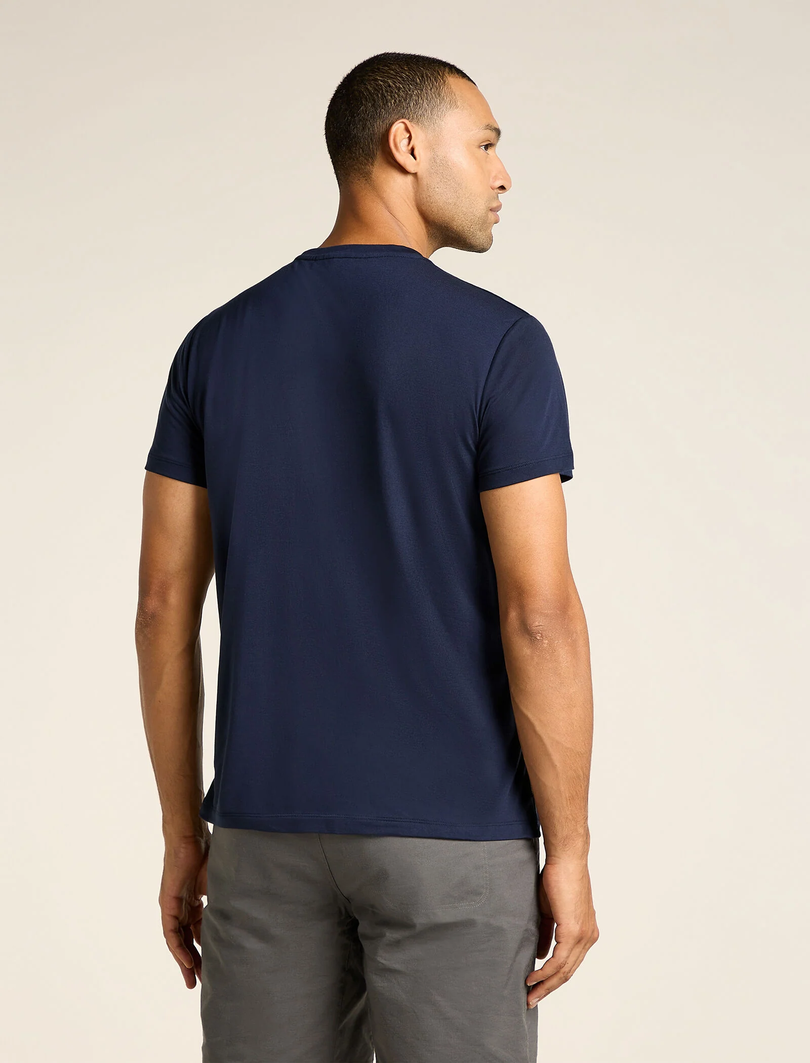 Men's Merino Blend Core Short Sleeve T-Shirt Icebreaker - Image 2