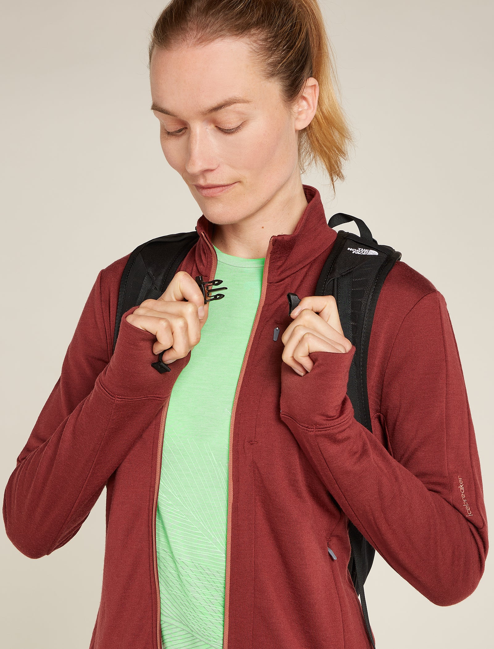 Women's Merino Blend Core Short Sleeve T-Shirt Plume - Image 4