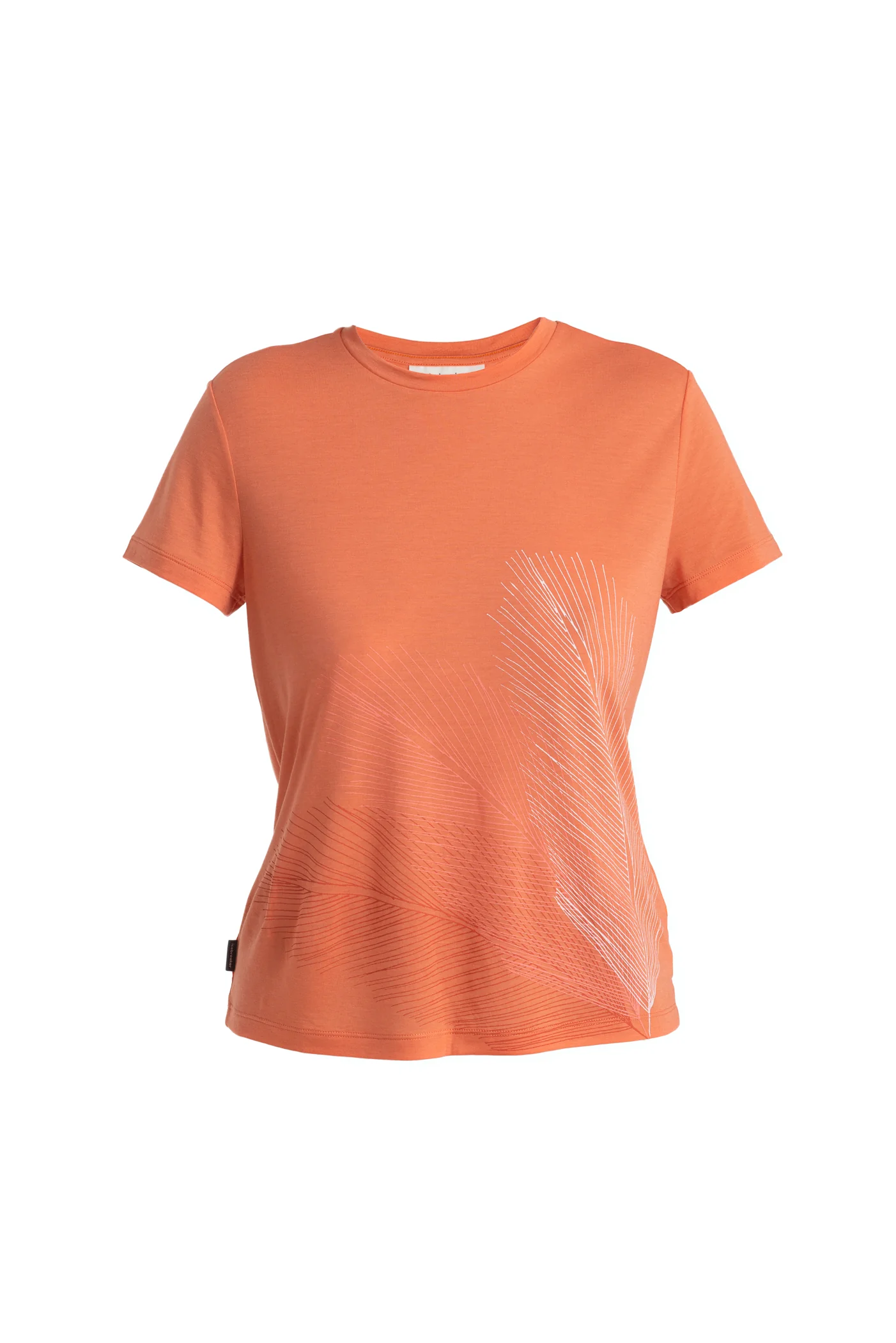 Women's Merino Blend Core Short Sleeve T-Shirt Plume - Image 4