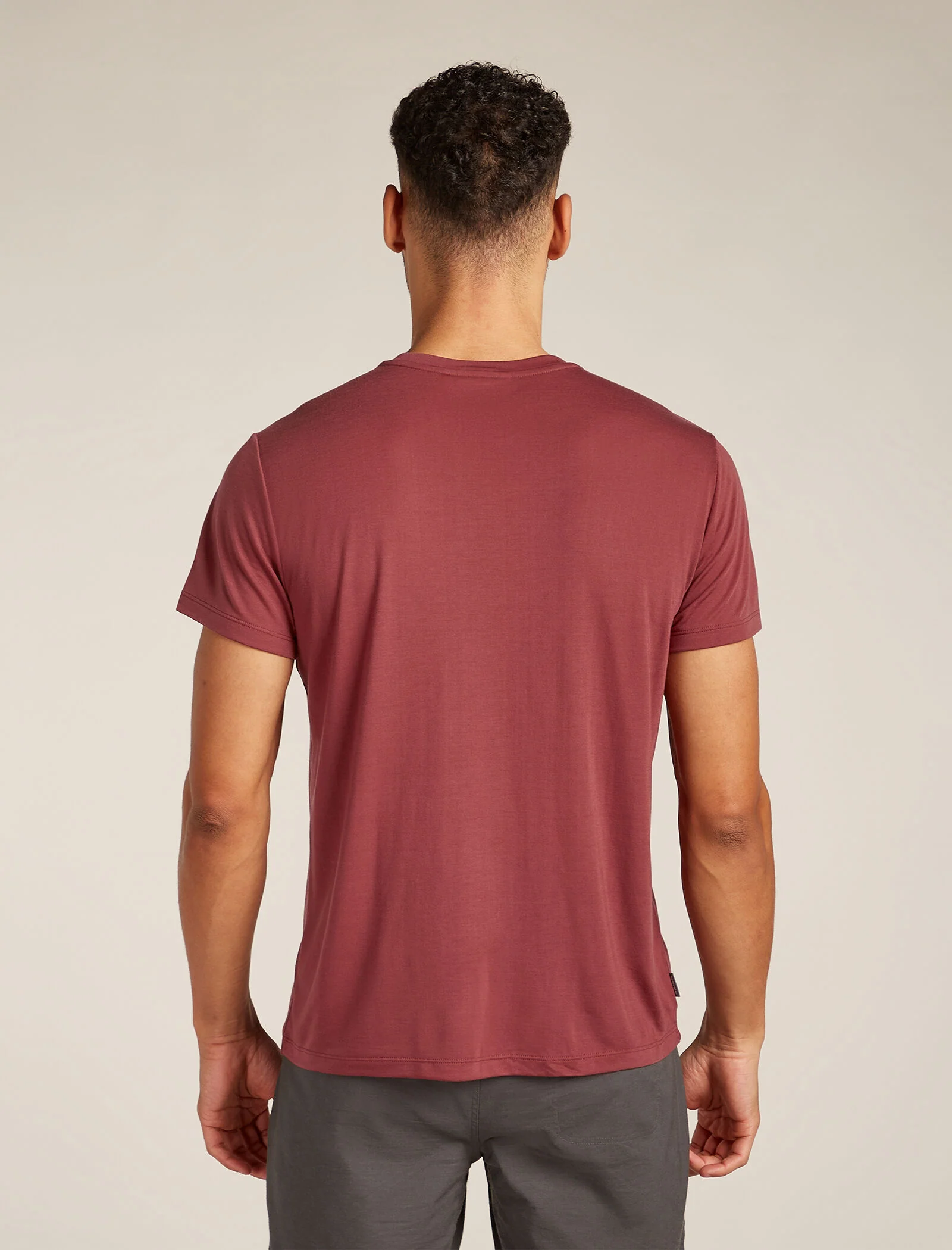 Men's Merino Blend Core Short Sleeve T-Shirt Tech Head - Image 2