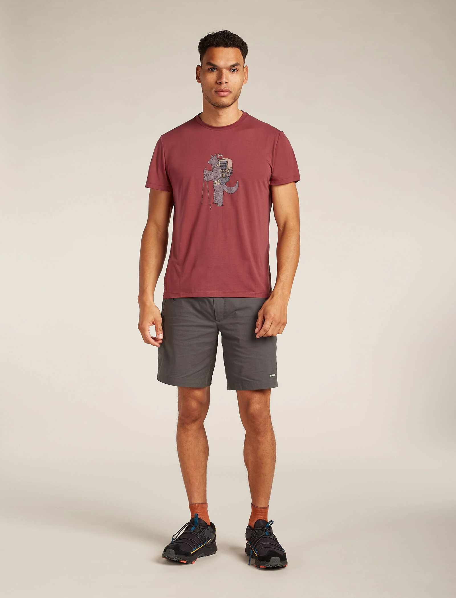 Men's Merino Blend Core Short Sleeve T-Shirt Tech Head - Image 3