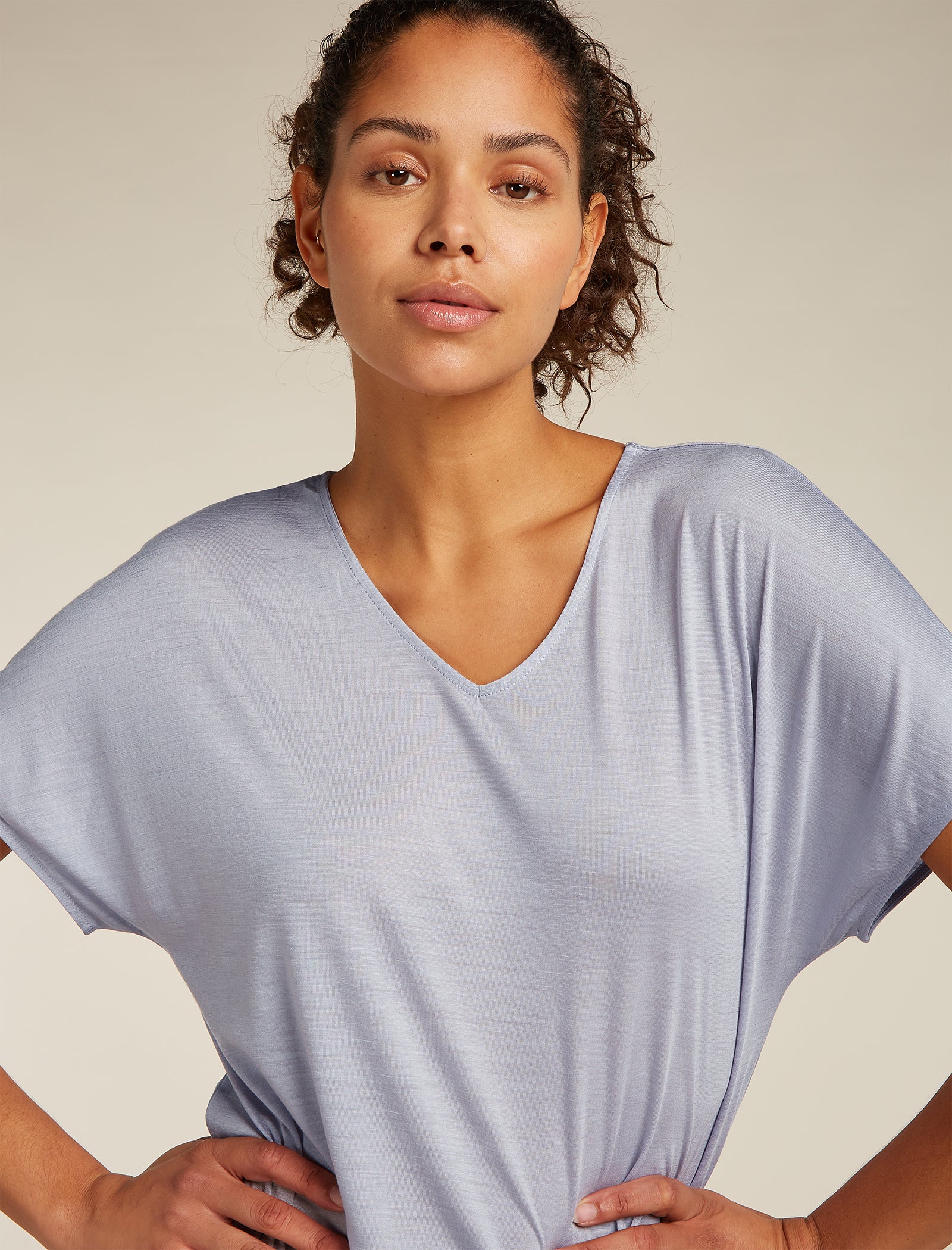 Women's Merino Blend Drayden Reversible Top - Image 5