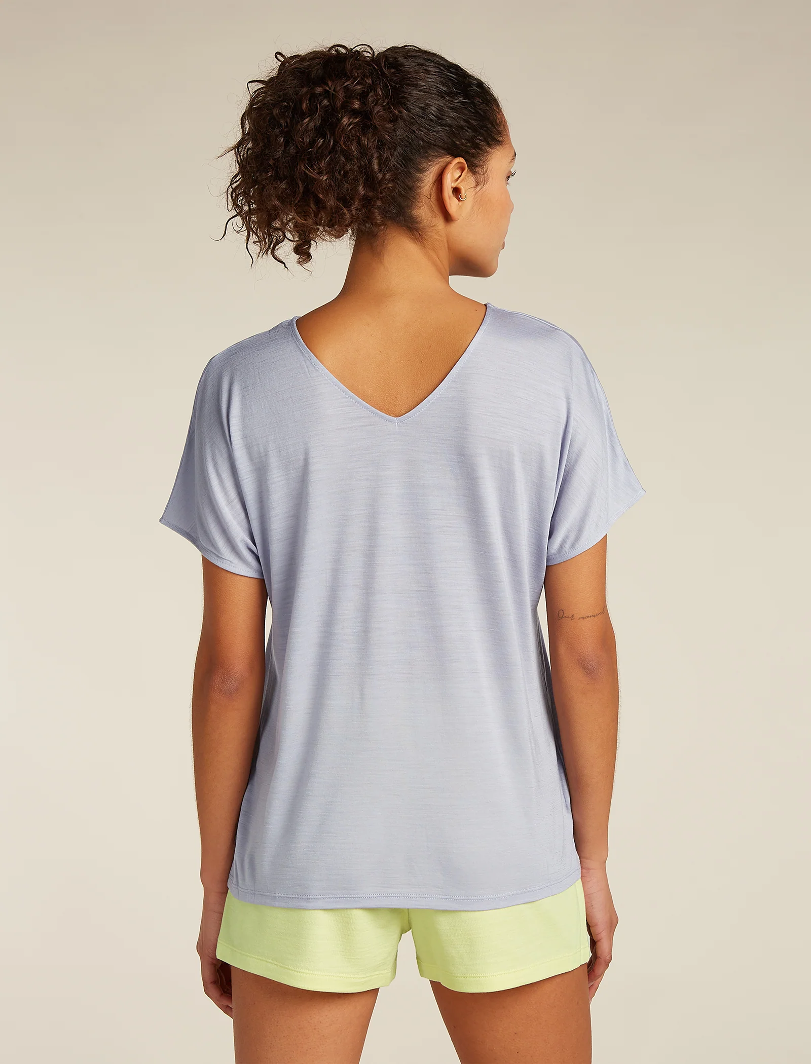 Women's Merino Blend Drayden Reversible Top - Image 6