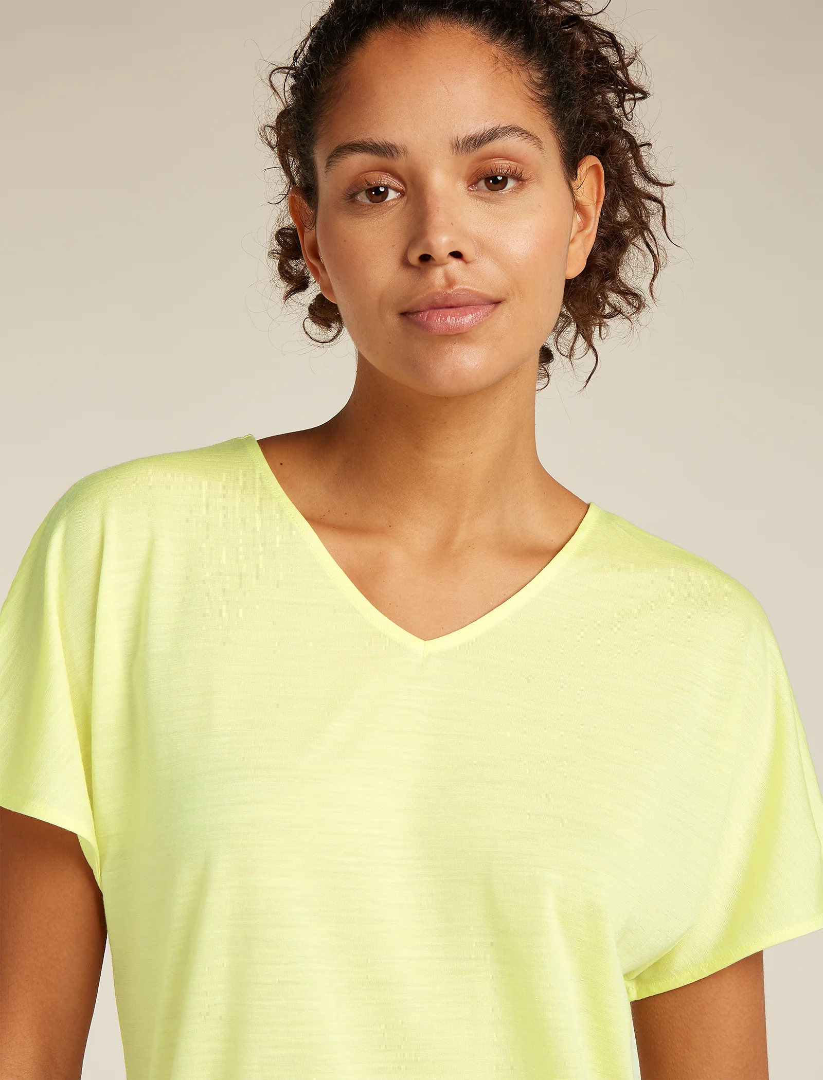 Women's Merino Blend Drayden Reversible Top - Image 5