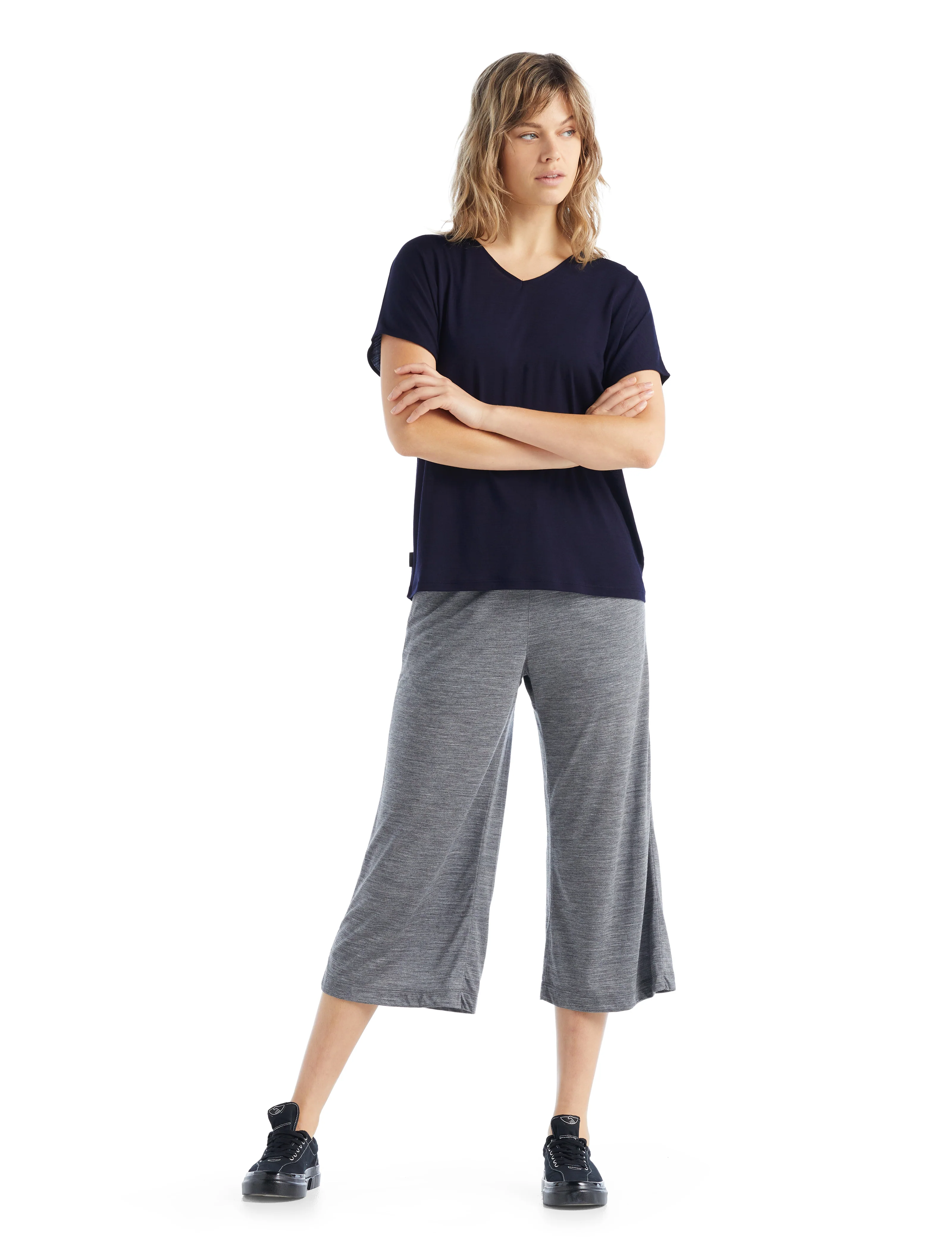 Women's Merino Blend Drayden Reversible Top - Image 3
