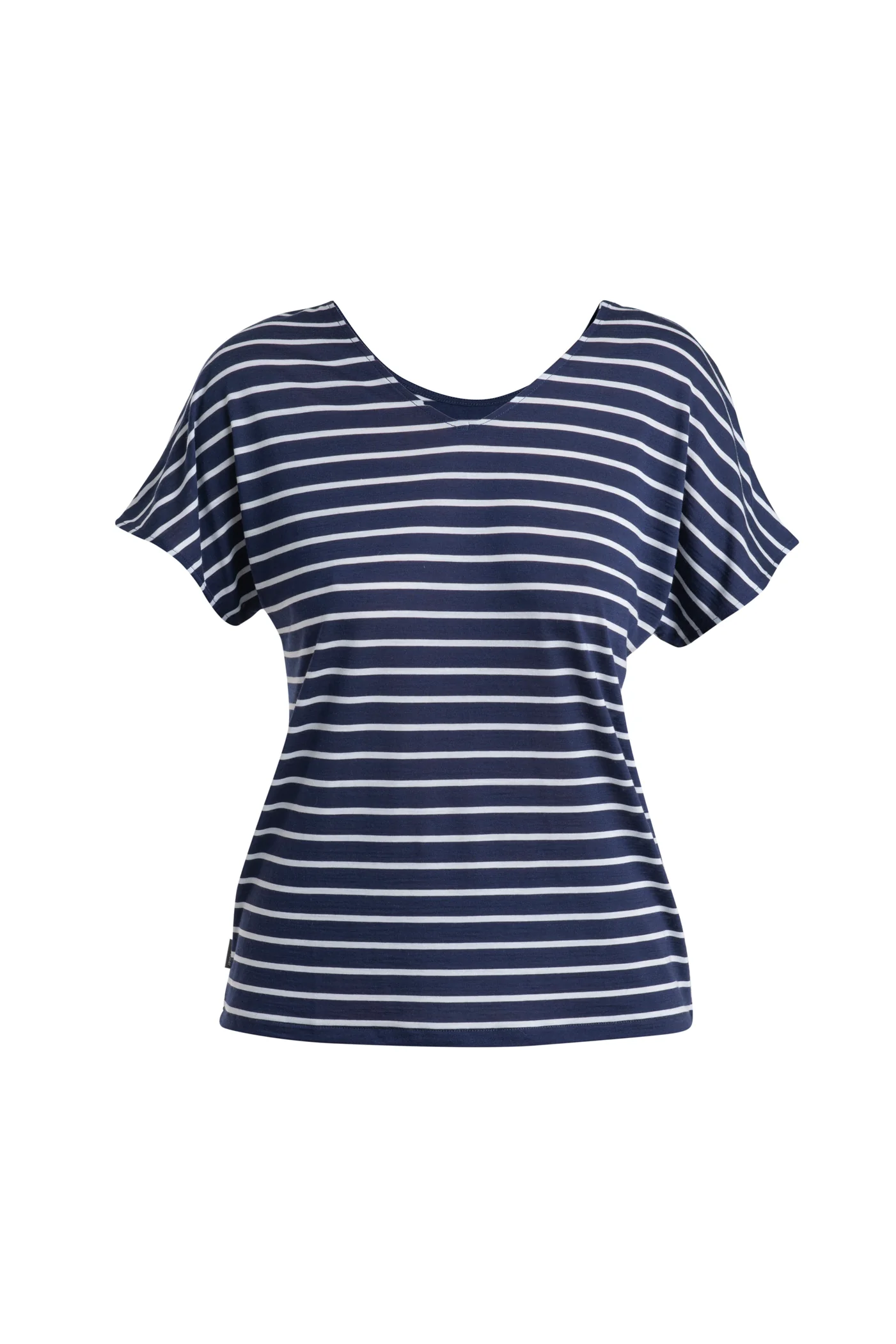 Women's Merino Blend Drayden Reversible Top Stripe - Image 5