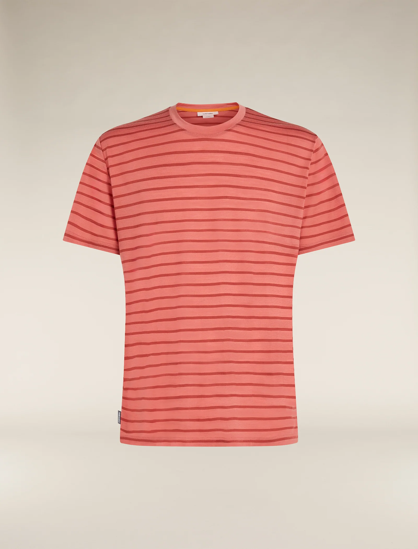 Men's Merino Blend Drayden Short Sleeve T-Shirt Stripe - Image 6