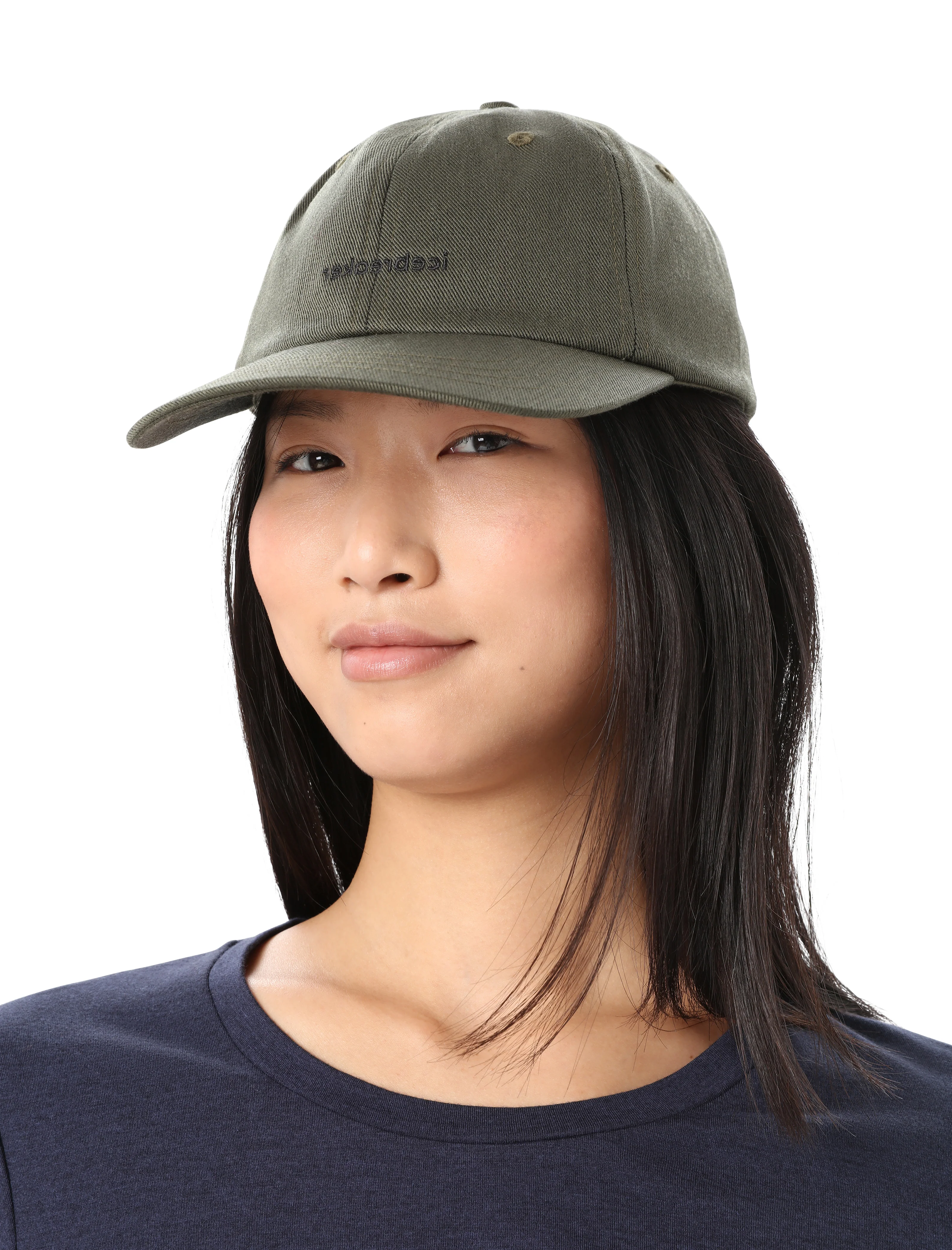 Unisex Merino Blend Icebreaker 6 Panel Hat