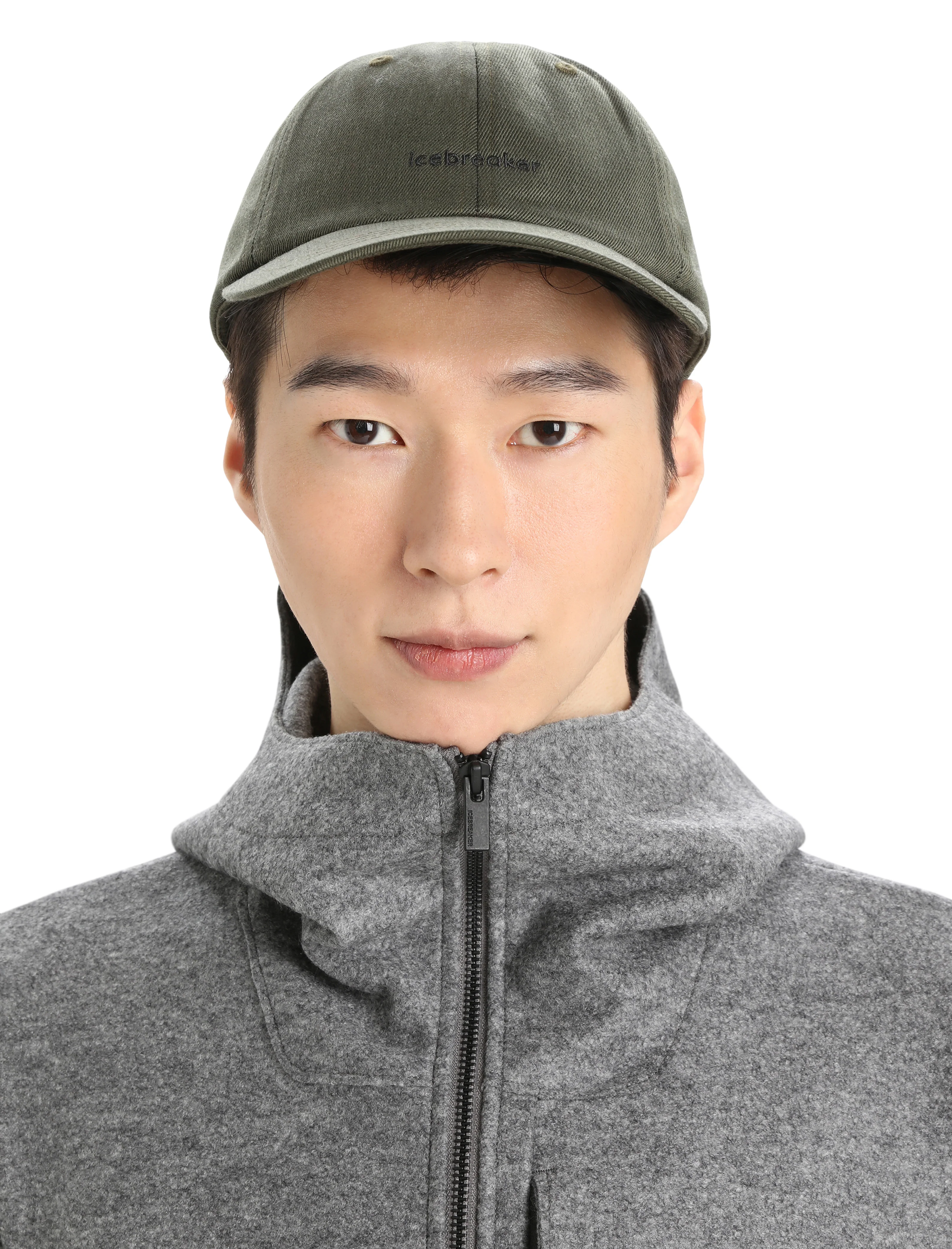 Unisex Merino Blend Icebreaker 6 Panel Hat - Image 6
