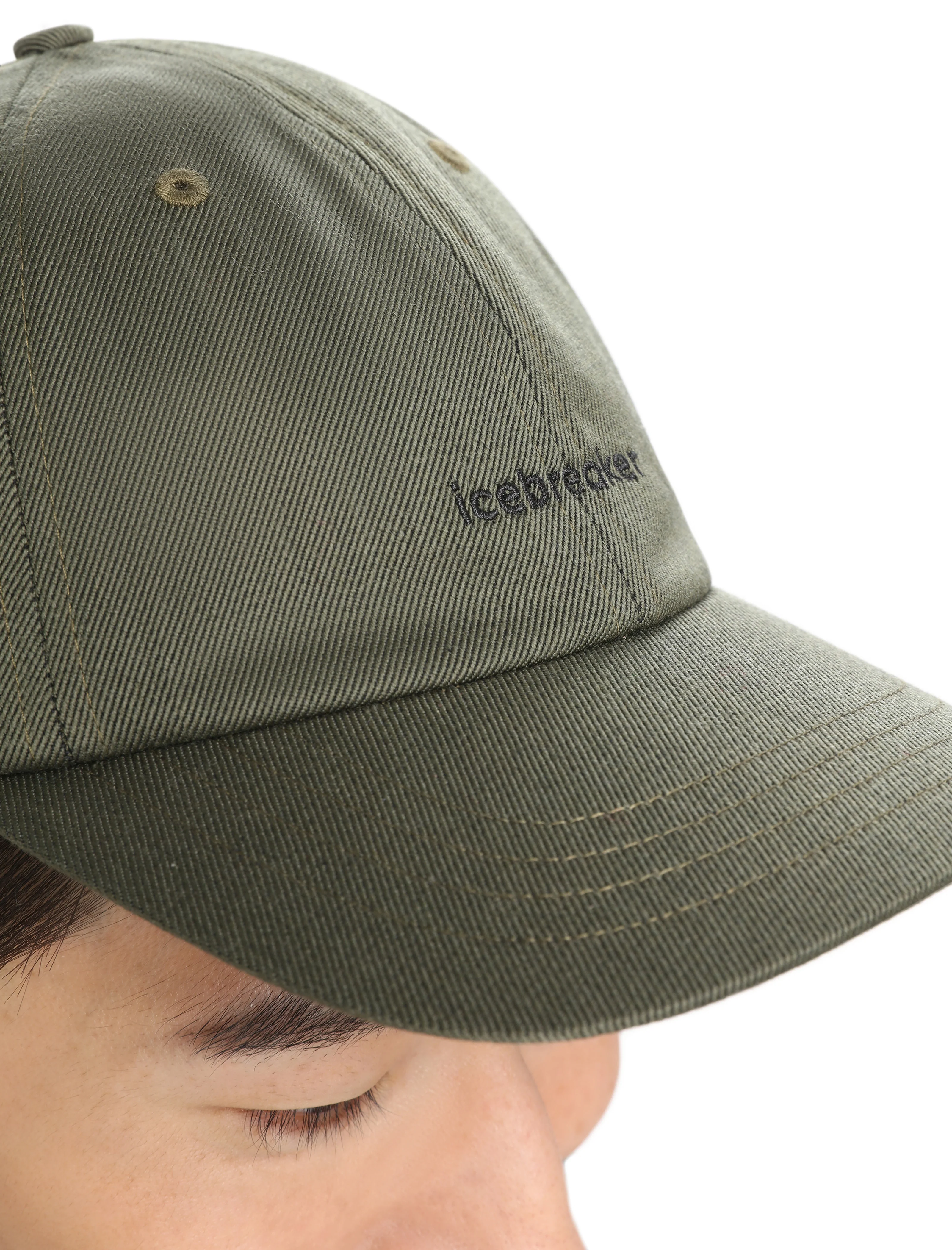 Unisex Merino Blend Icebreaker 6 Panel Hat - Image 7