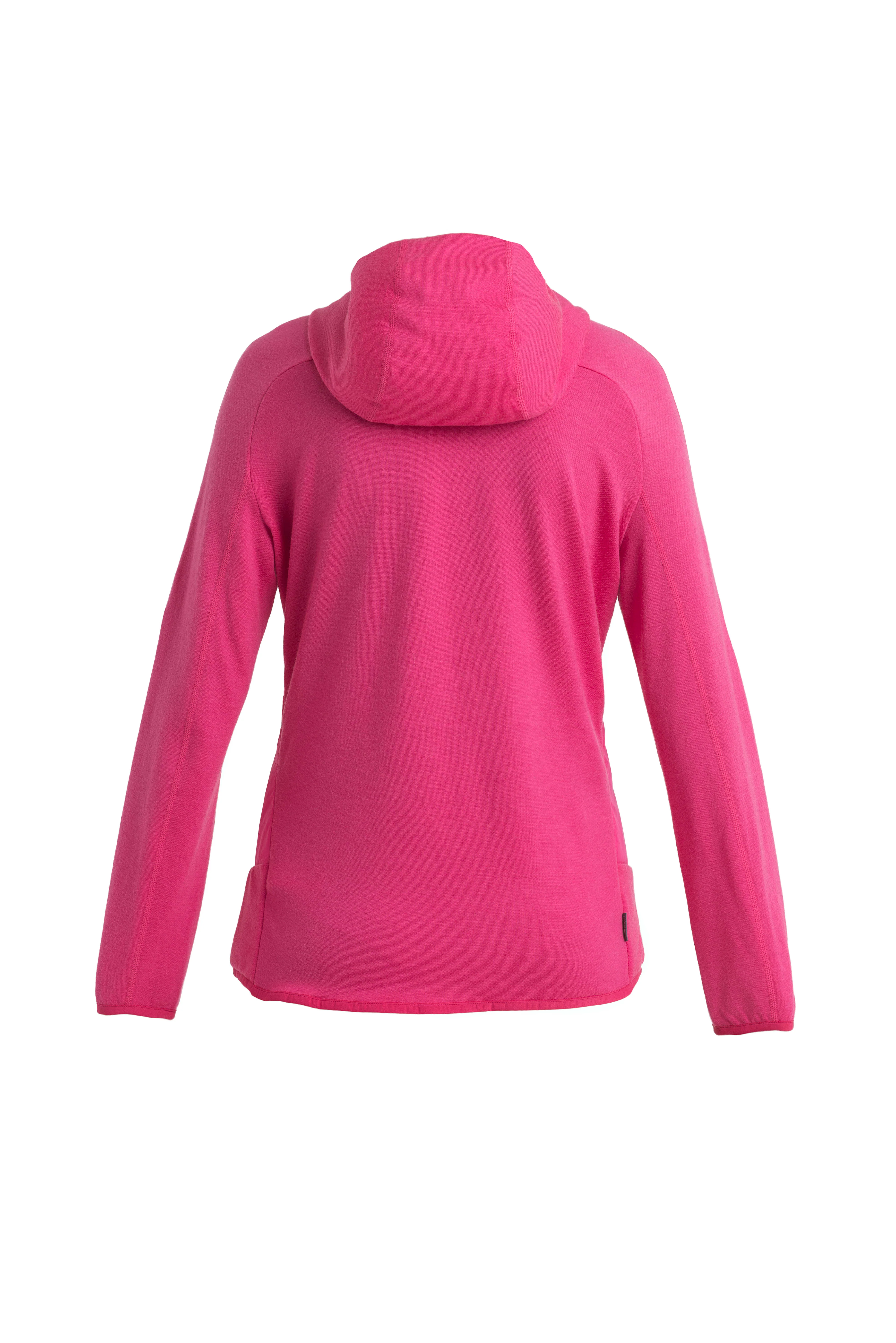 Women's Merino Blend Quantum Hybrid Long Sleeve Zip Hoodie - Image 11