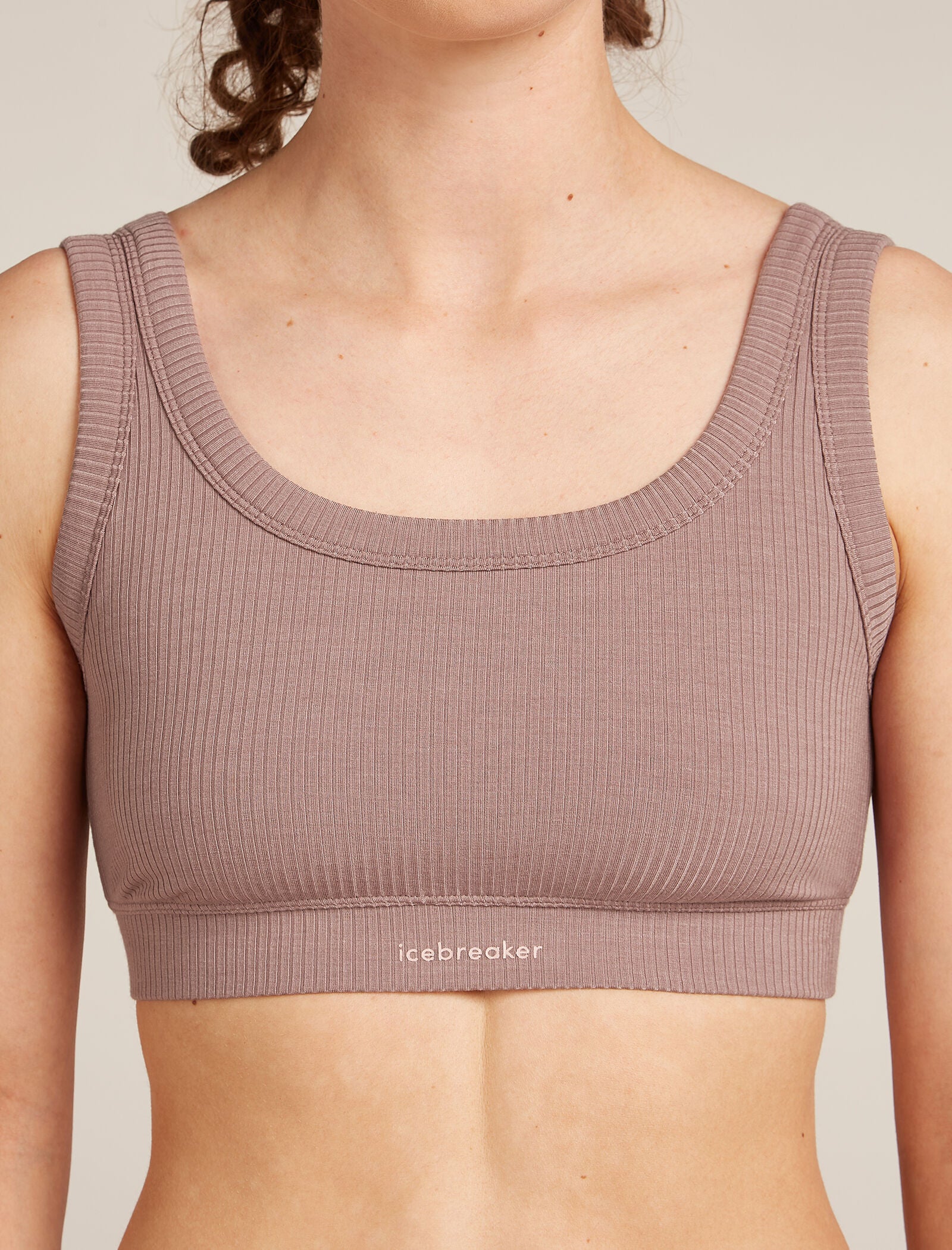 Rib Lotus Bra - Image 7