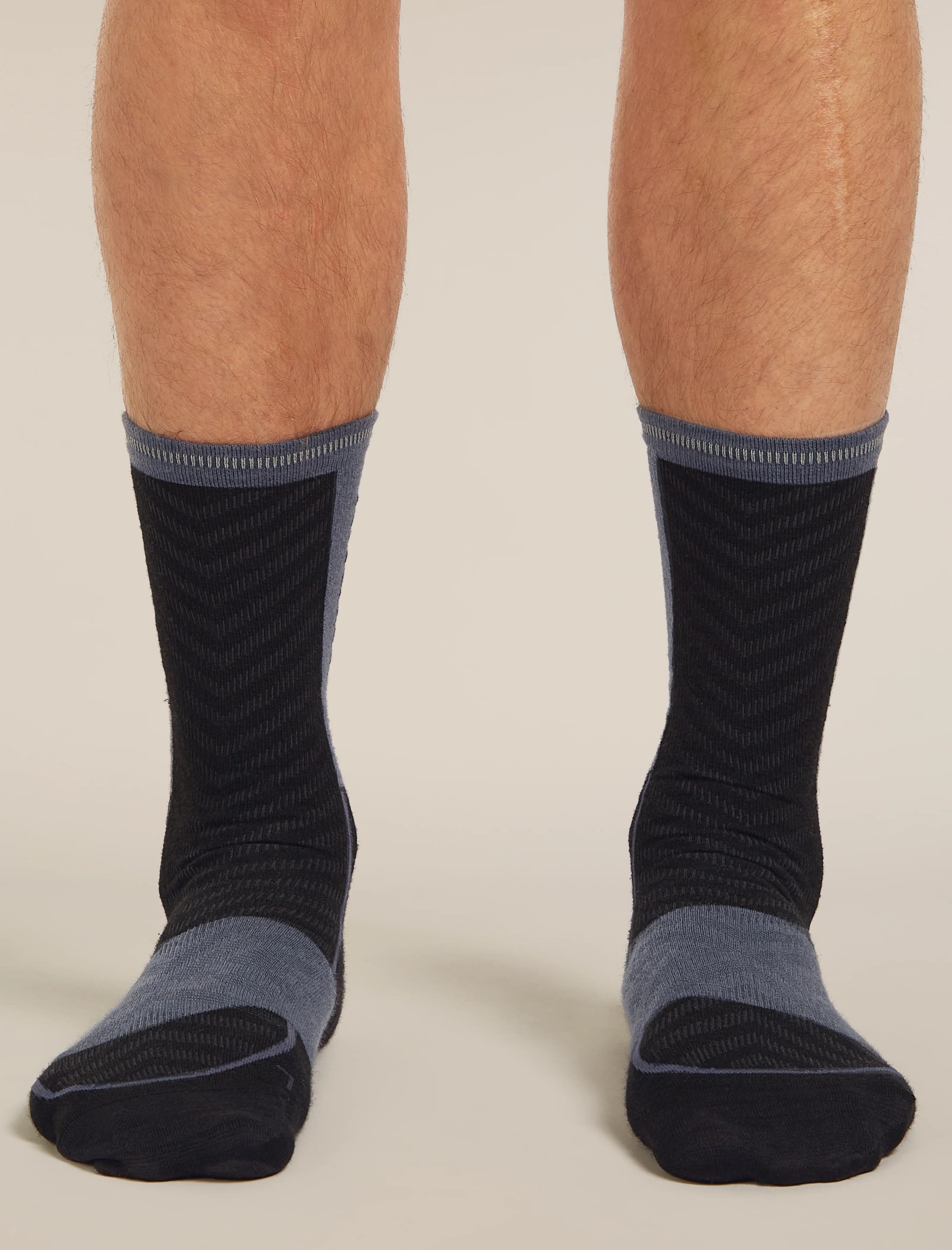 Men Run+ Crew Socks - Image 4