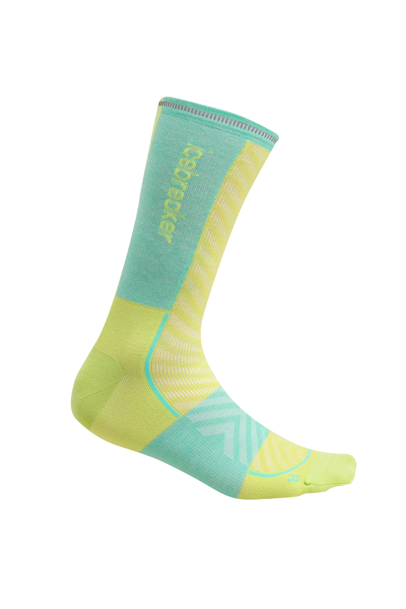 Men's Merino Blend Run+ Ultralight Crew Socks - Image 3