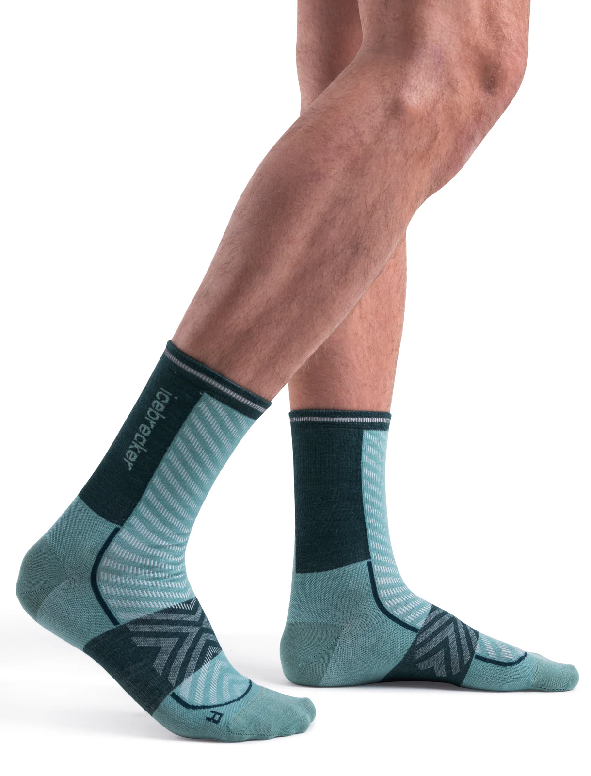 Men's Merino Blend Run+ Ultralight Crew Socks