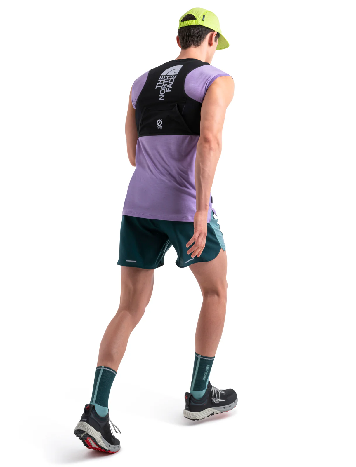 Men's Merino Blend Run+ Ultralight Crew Socks - Image 4