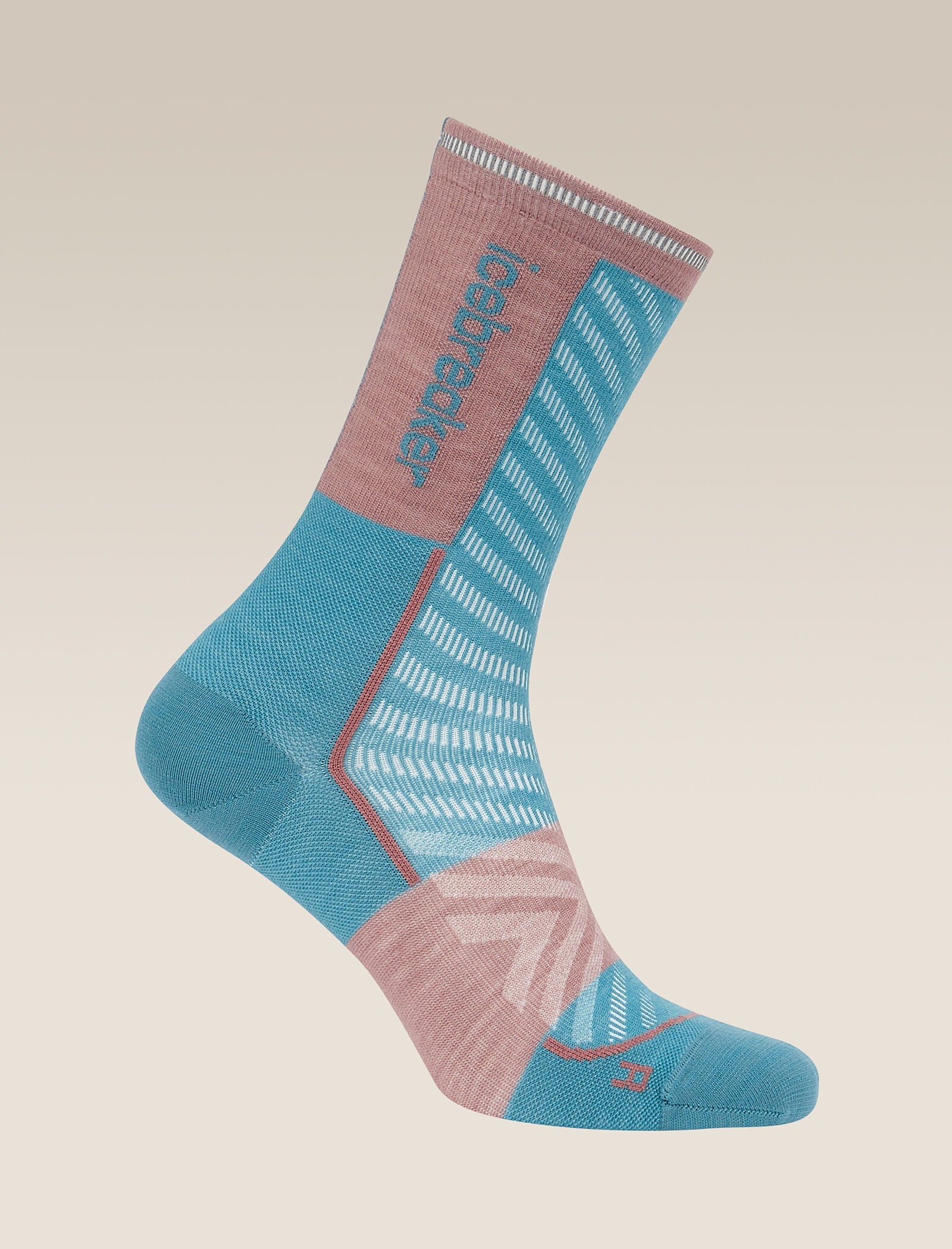 Women Run+ Crew Socks - Image 4