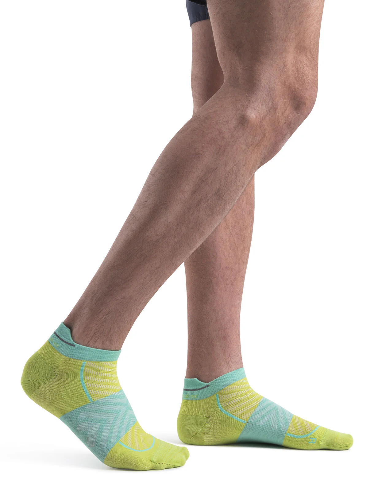 Men's Merino Blend Run+ Ultralight Micro Socks