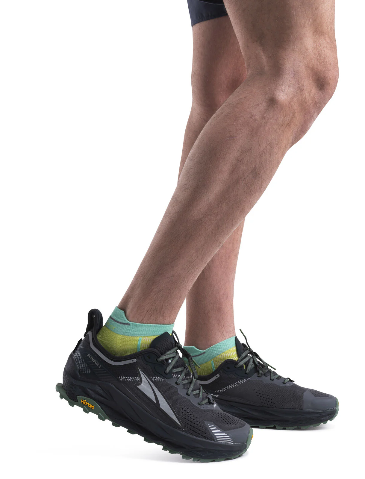 Men's Merino Blend Run+ Ultralight Micro Socks - Image 2