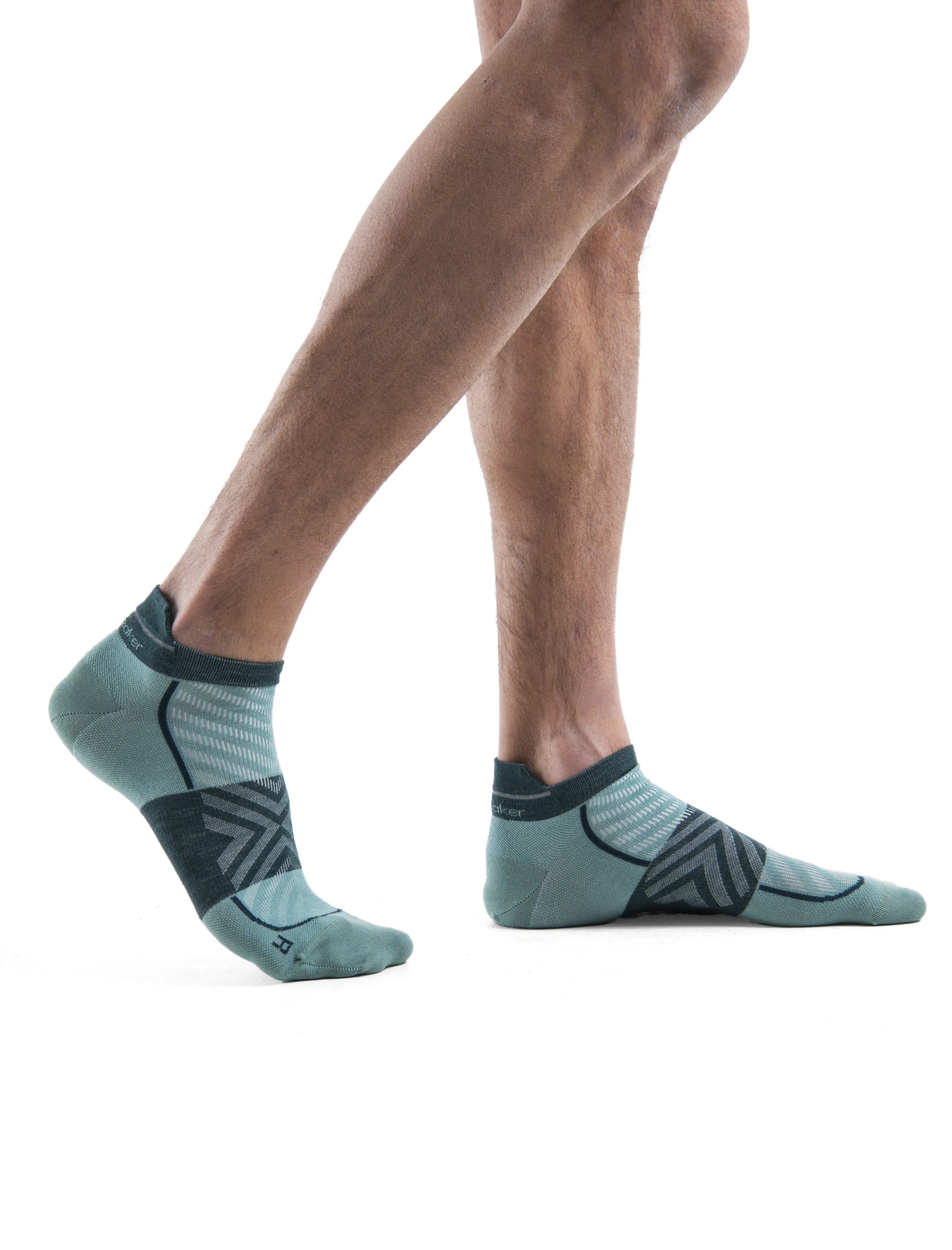 Men's Merino Blend Run+ Ultralight Micro Socks