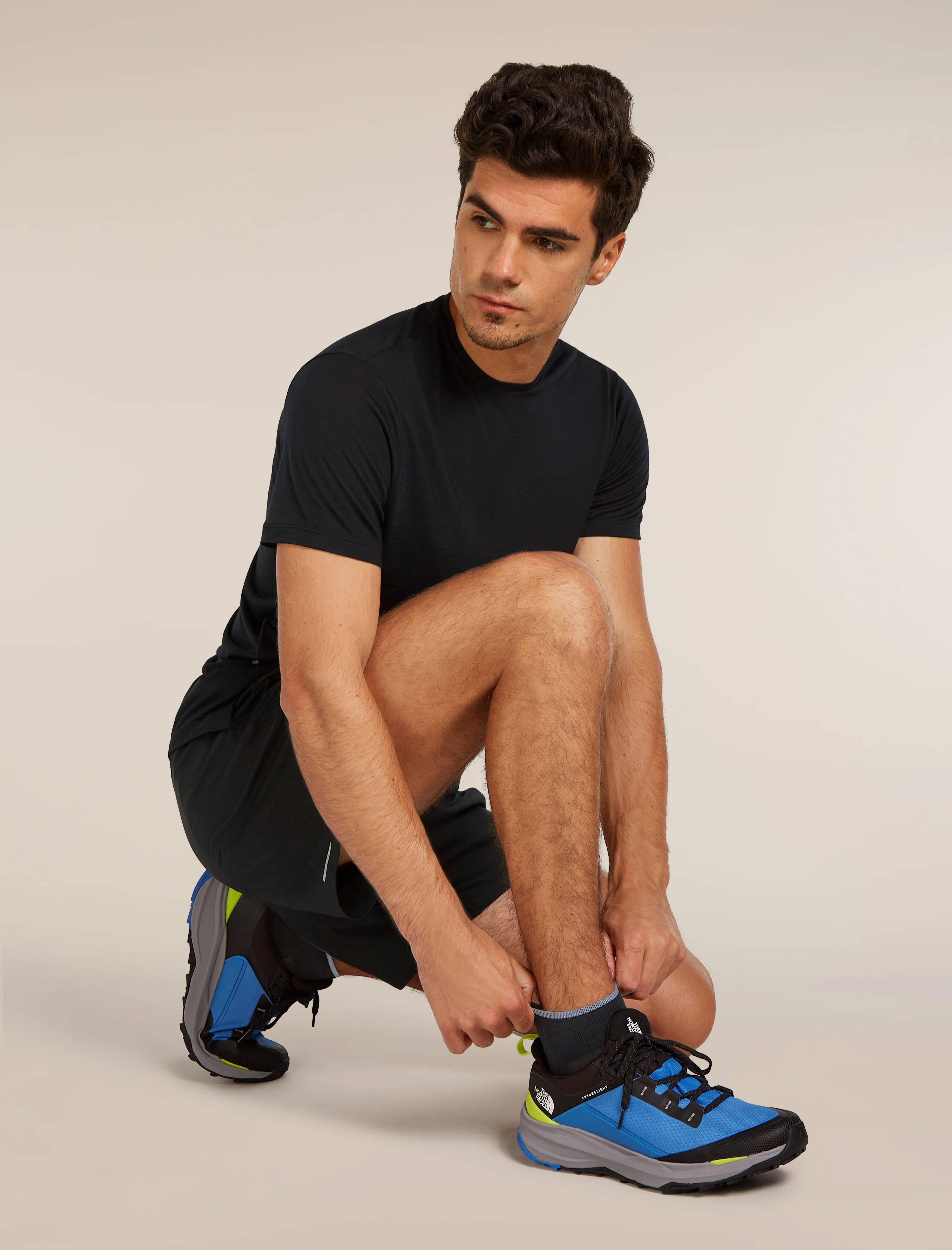 Men Run+ Mini Socks - Image 3