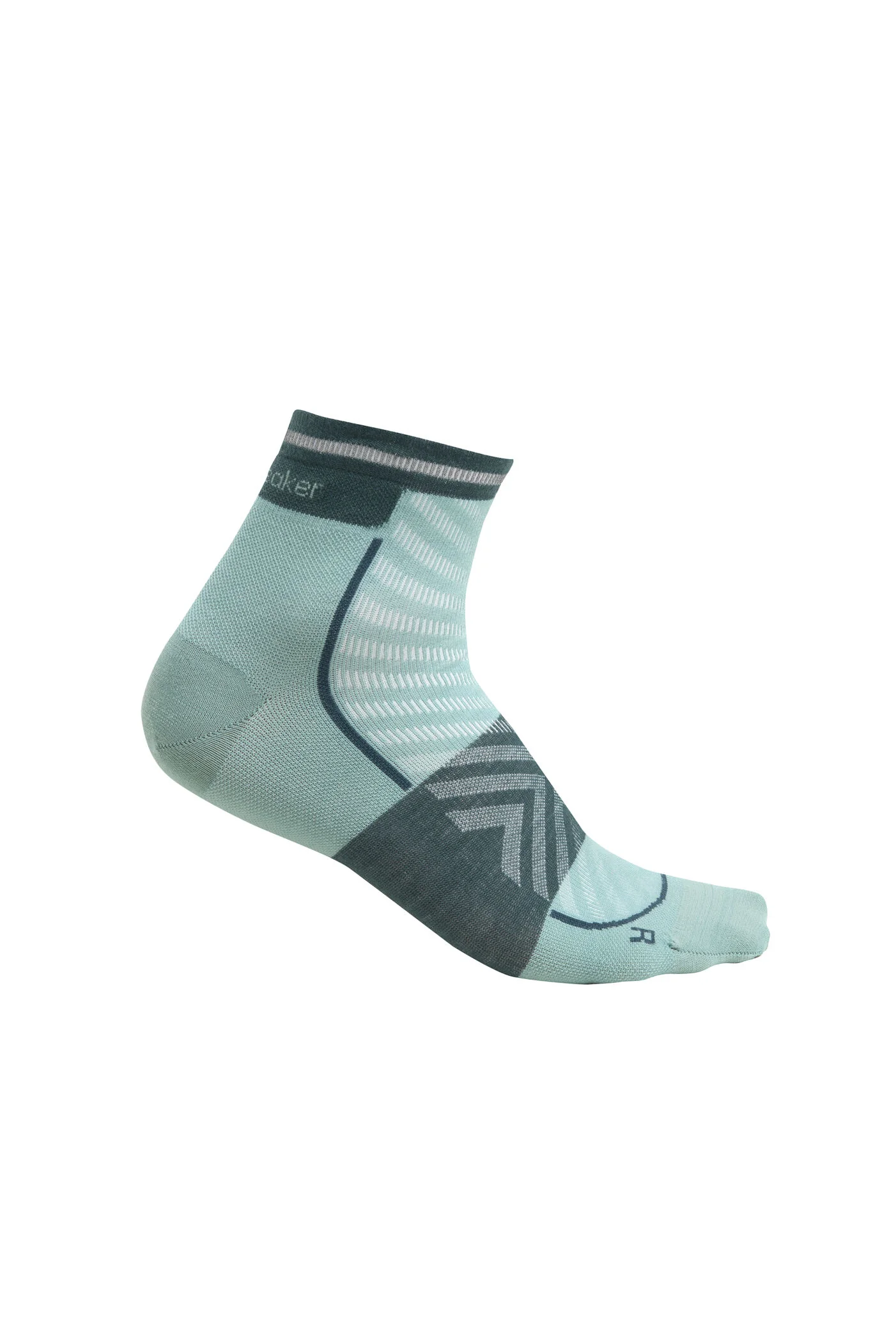 Men's Merino Blend Run+ Ultralight Mini Socks - Image 3