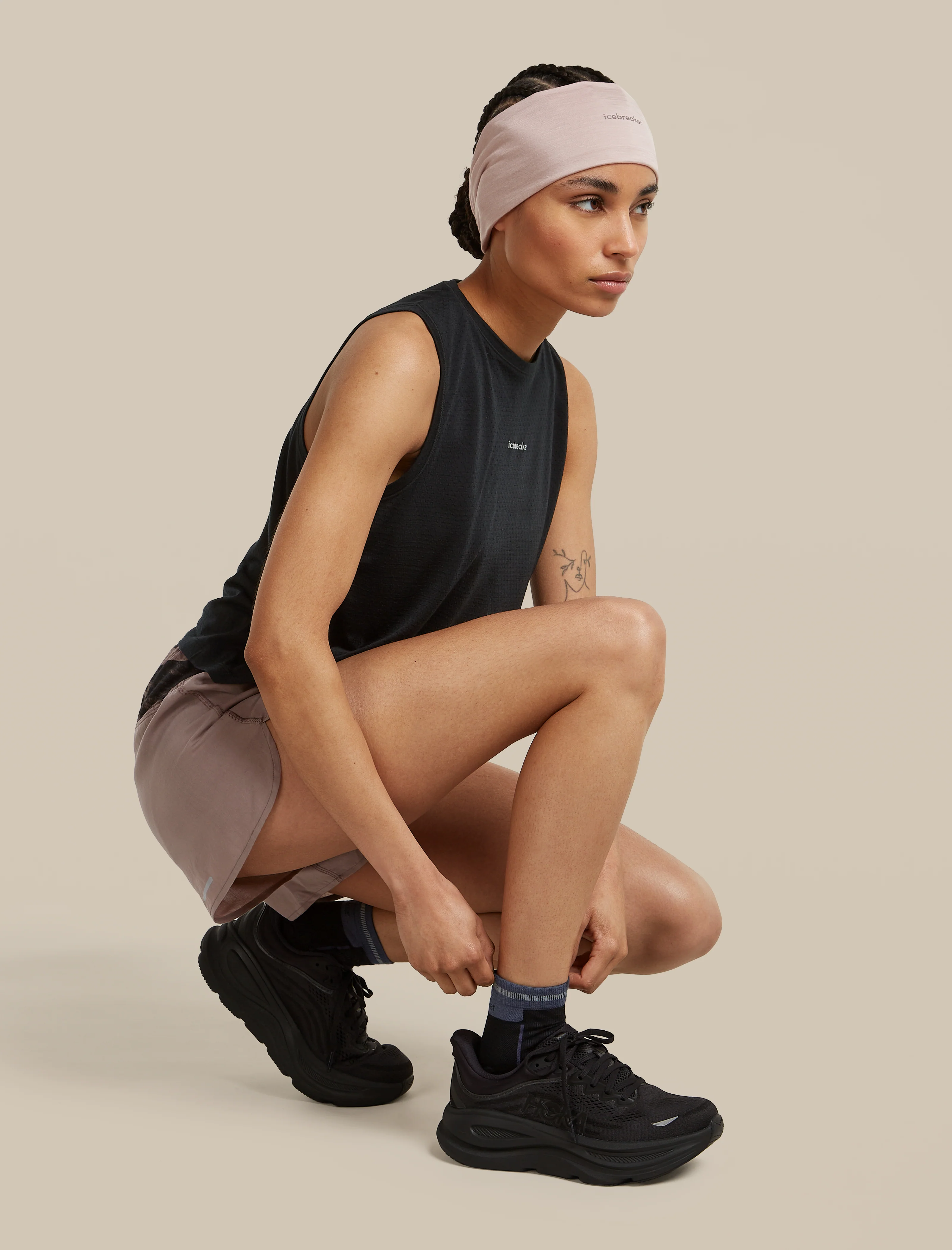 Women Run+ Mini Socks - Image 6