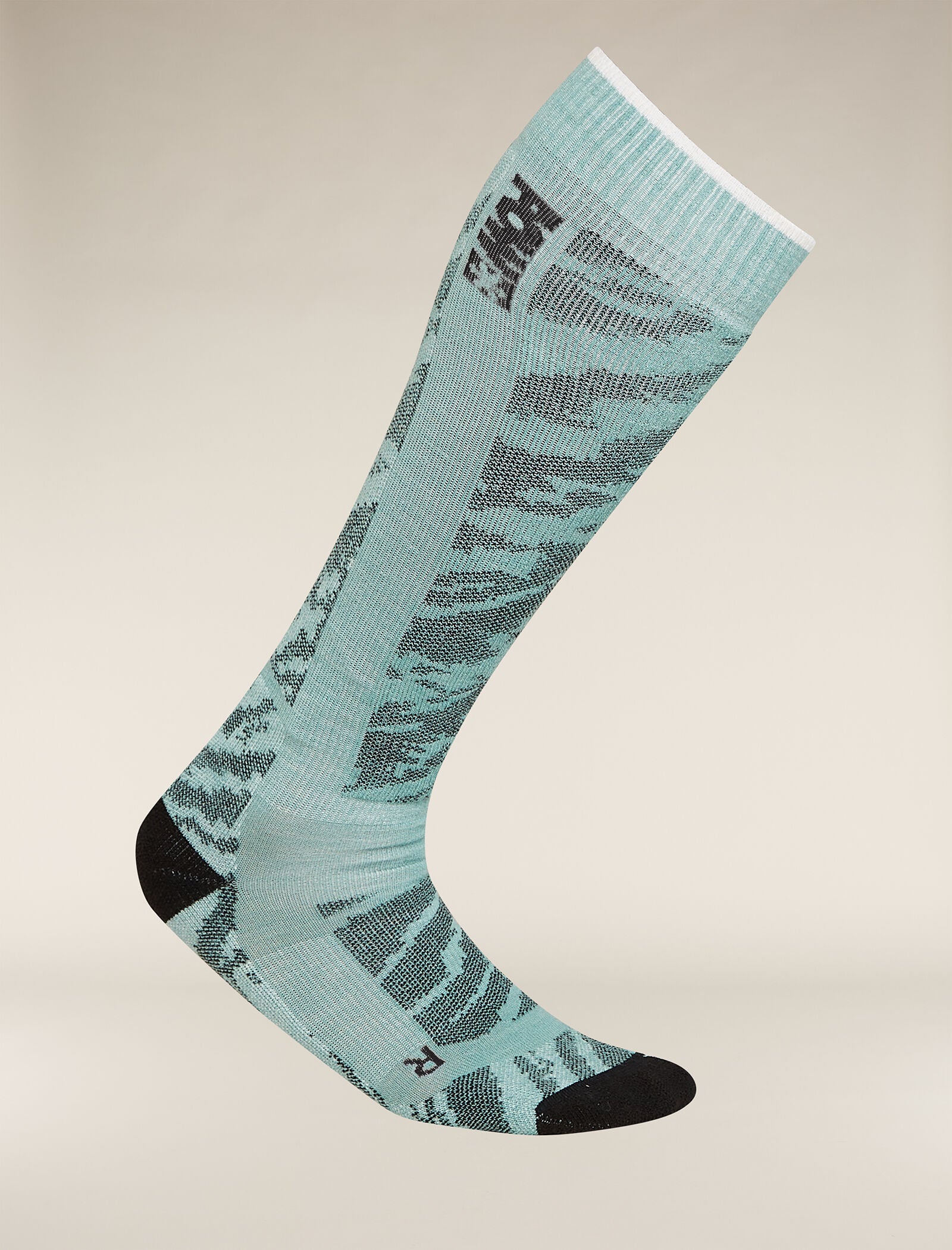 Men's Merino Blend Ski+ Medium Over The Calf Socks Protect Our Winters - Image 4