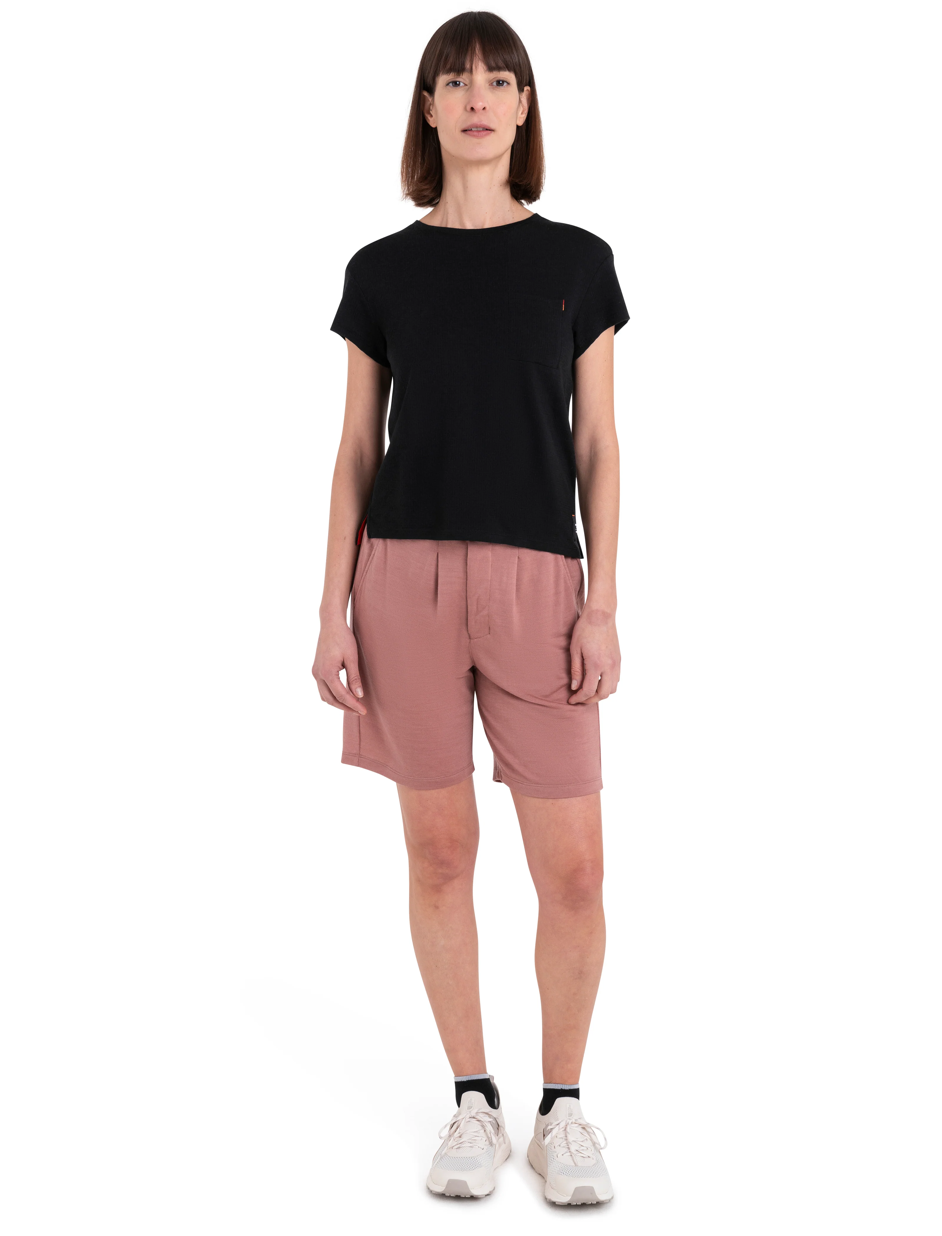 Women's Merino Blend The North Face x icebreaker Shorts - Image 3
