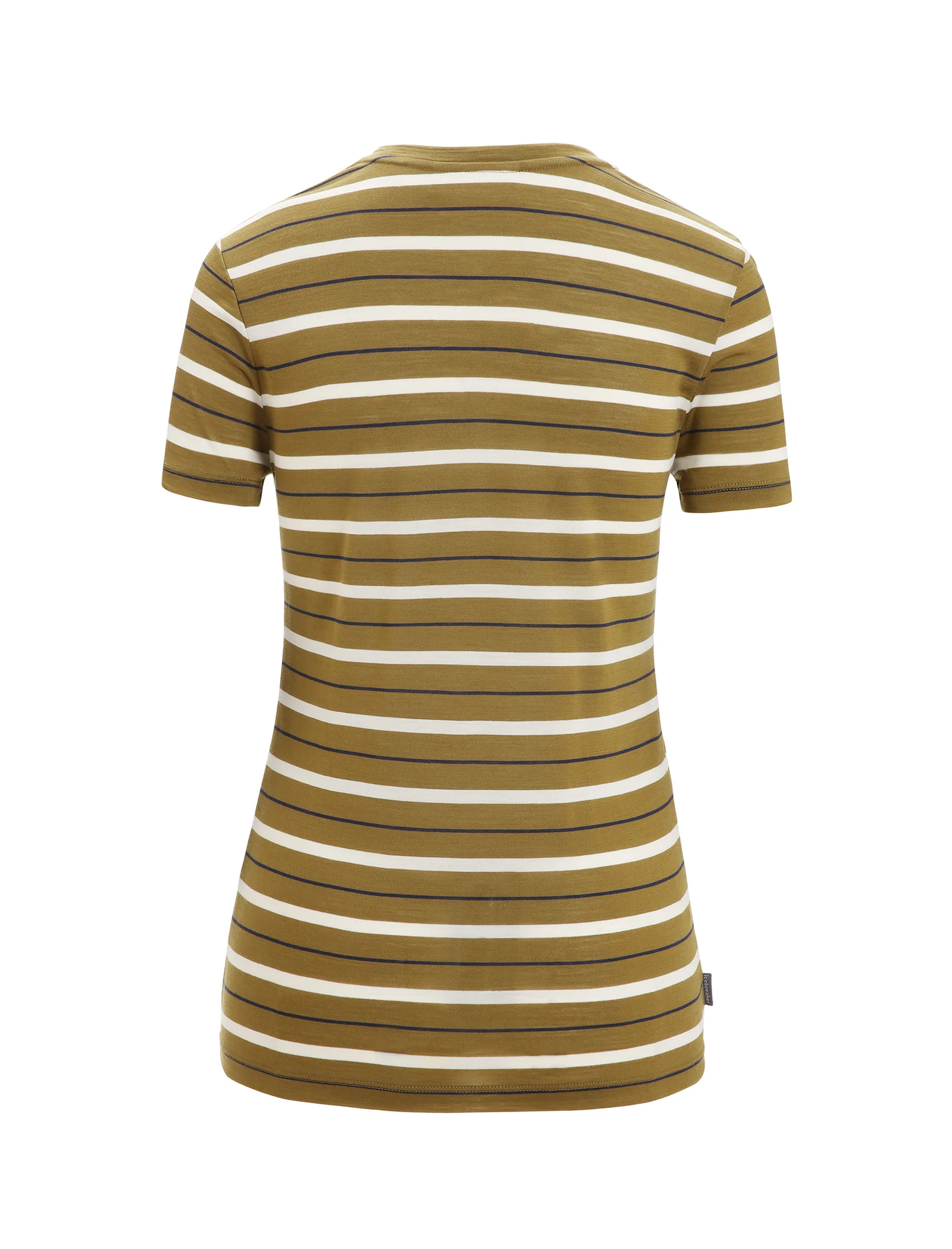 Women's Merino Blend Wave T-Shirt Stripe - Image 7