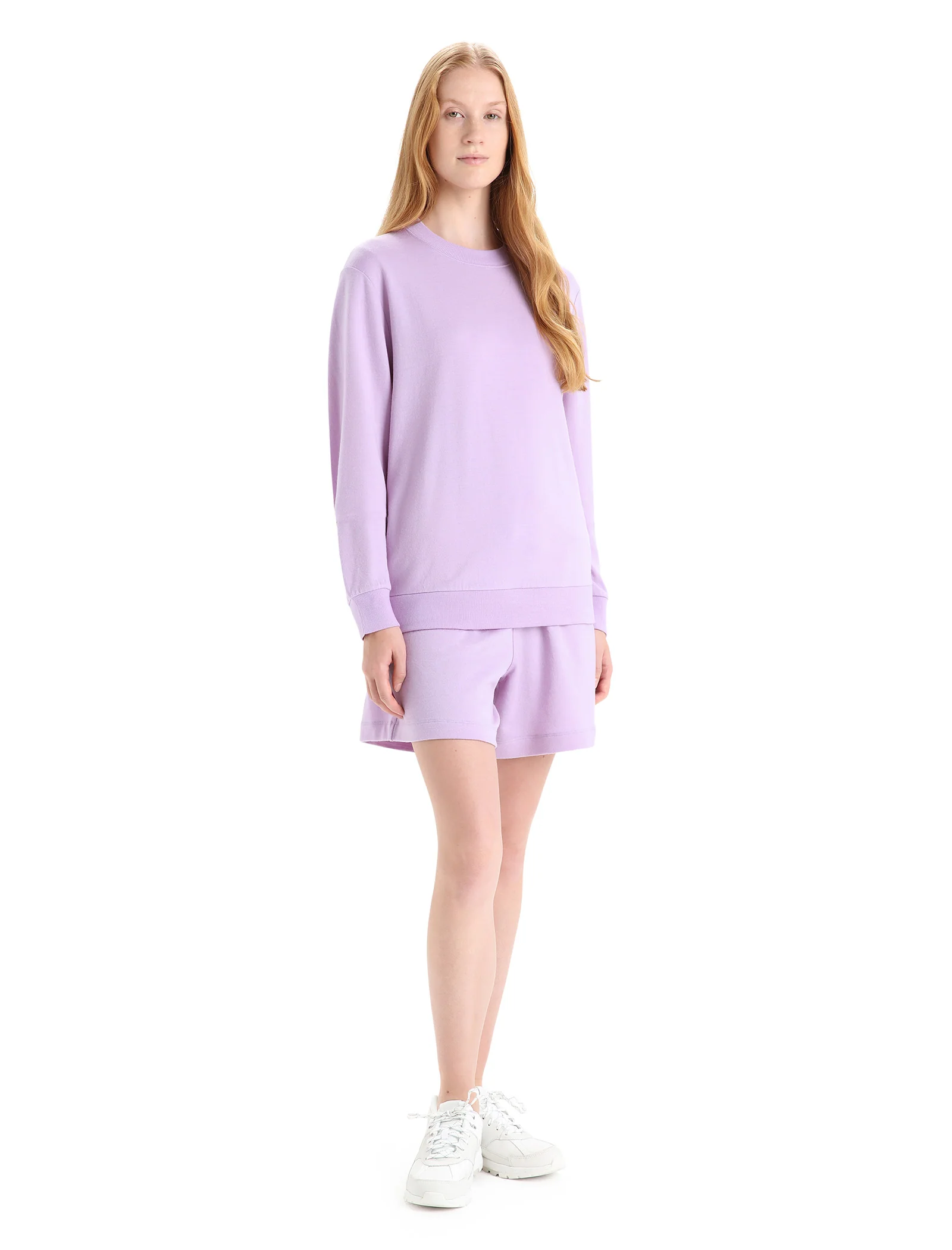 Women's Merino Crush Long Sleeve Sweatshirt - Image 3