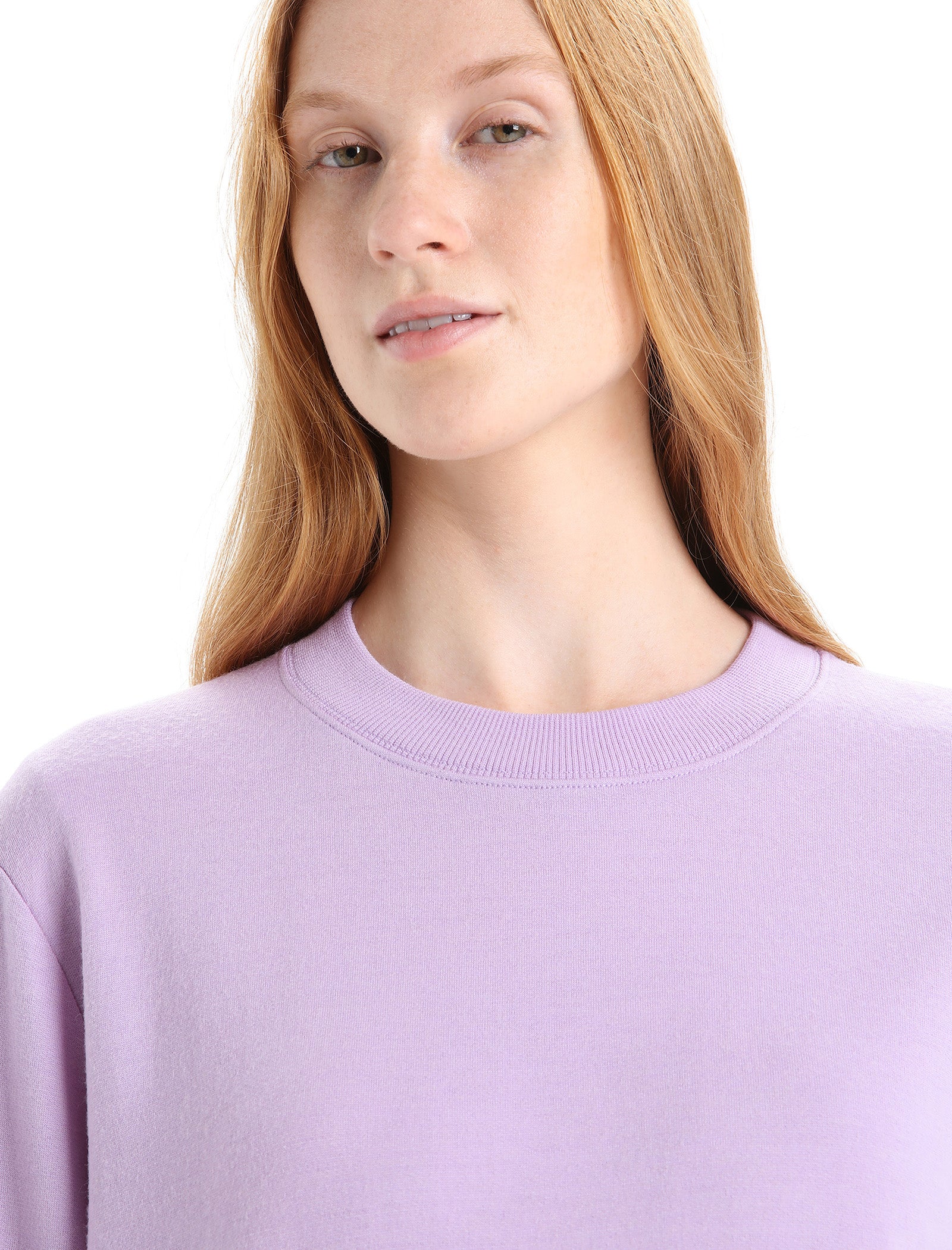 Women's Merino Crush Long Sleeve Sweatshirt - Image 4