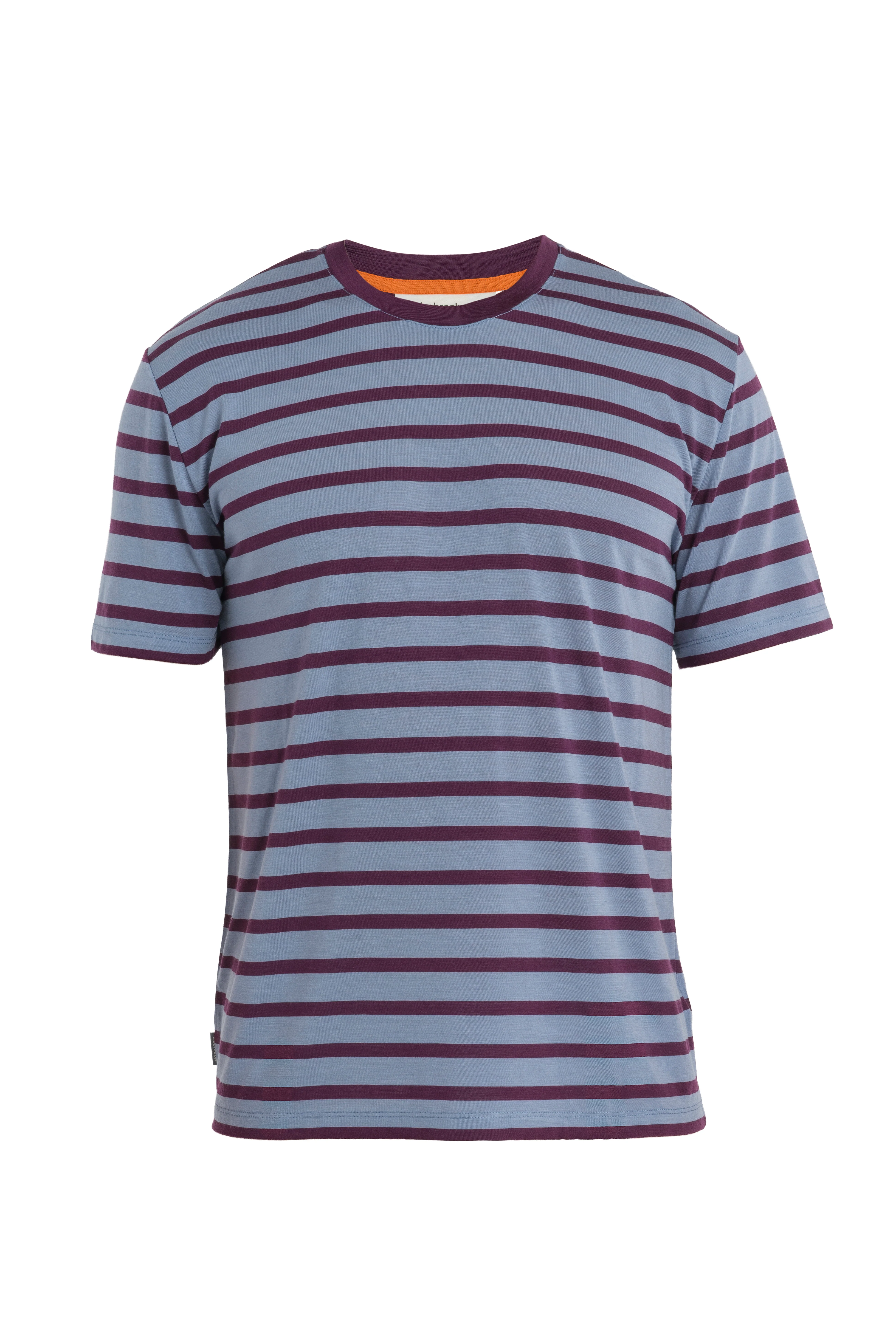 Men's Merino Drayden Short Sleeve T-Shirt Stripe - Image 6