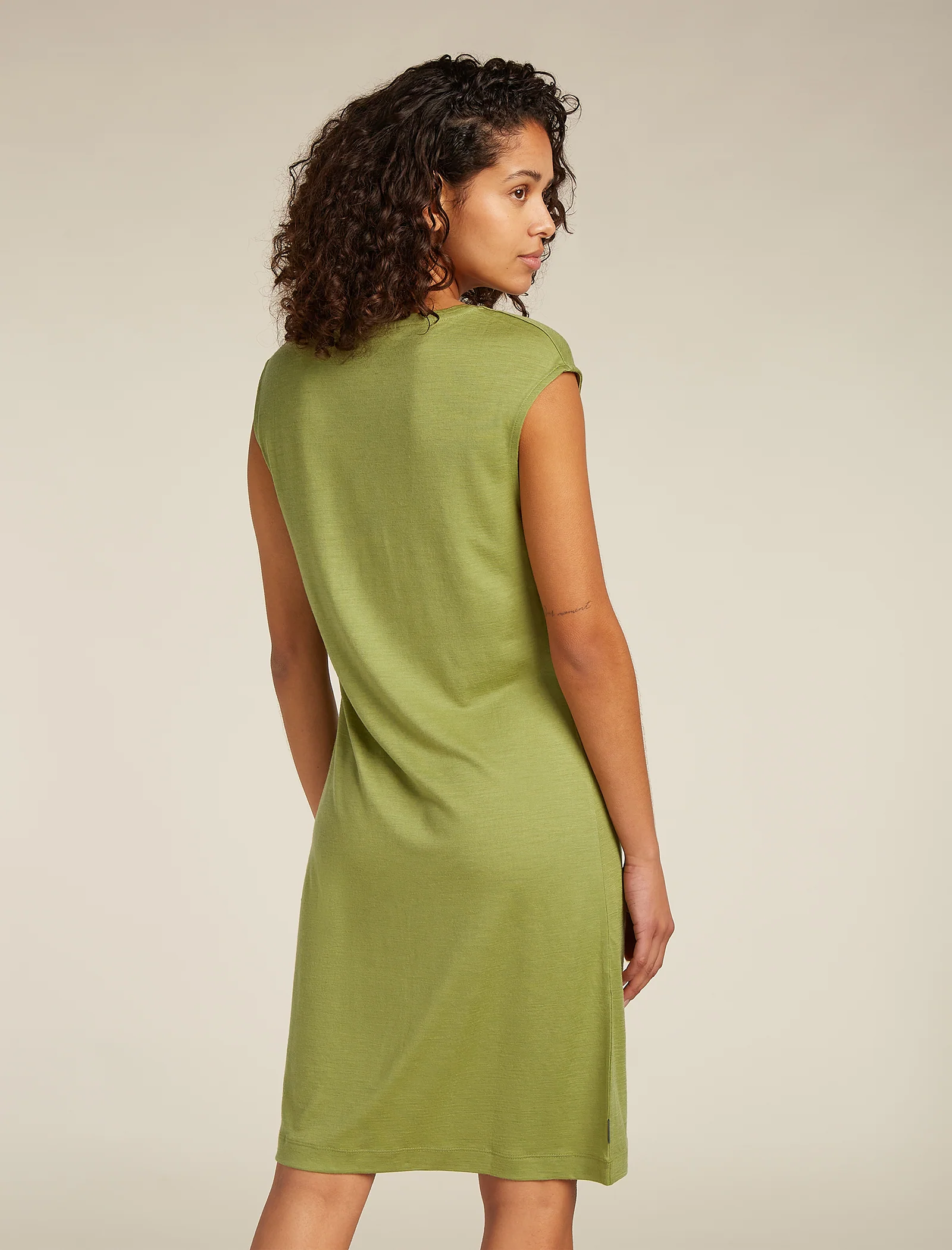 Women's Merino Granary Sleeveless Dress - Image 2