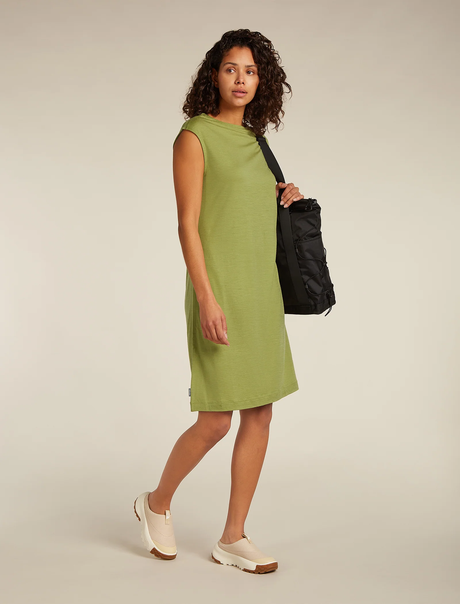 Women's Merino Granary Sleeveless Dress - Image 4
