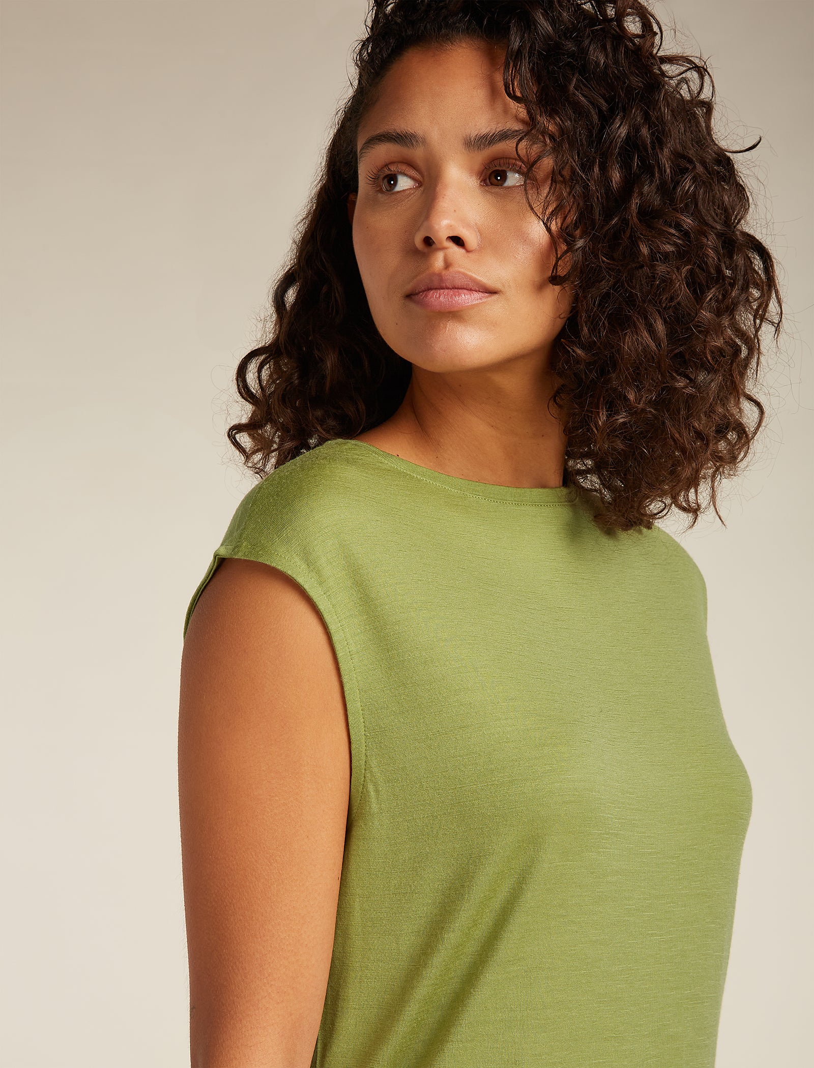 Women's Merino Granary Sleeveless Dress - Image 5