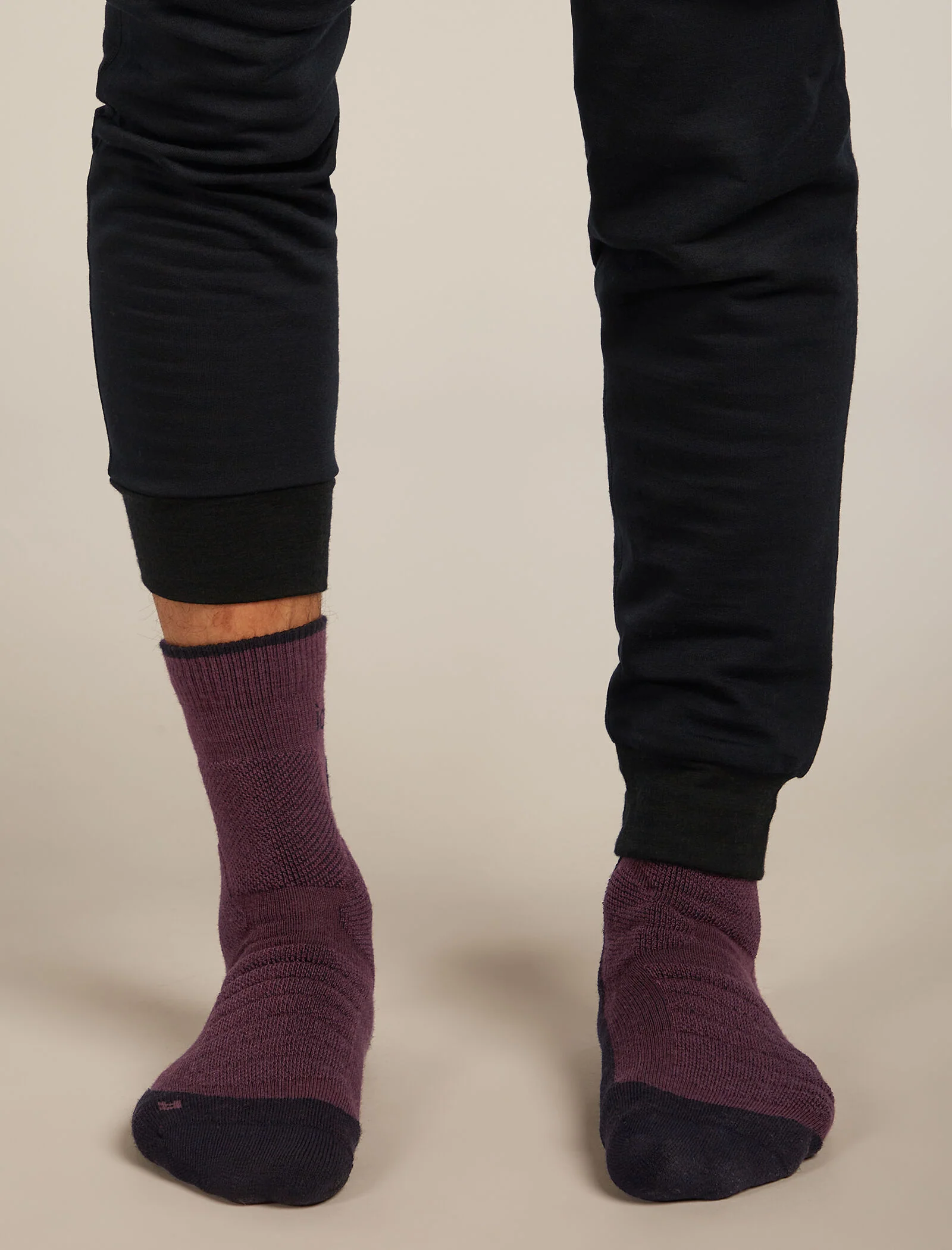 Men Hike+ Crew Socks - Image 3