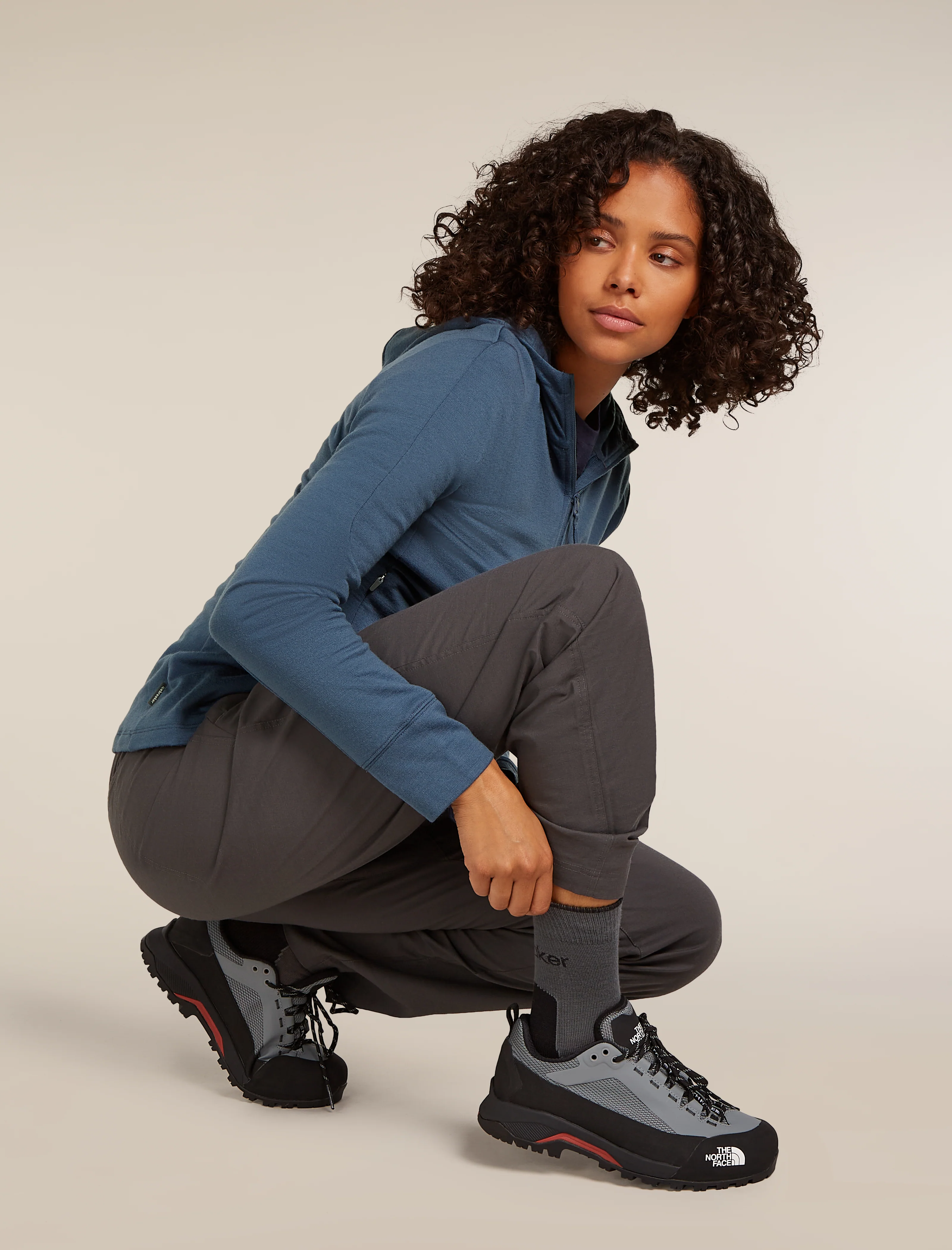 Women Hike+ Crew Socks - Image 3