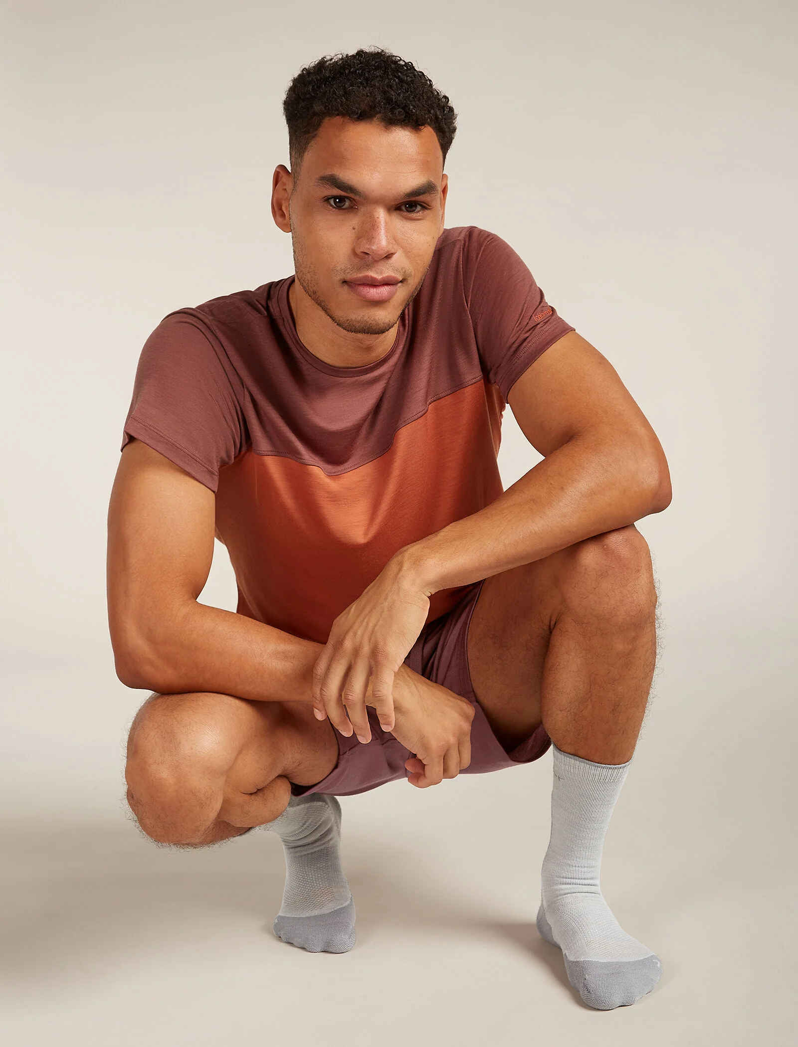 Men's Merino Hike+ Light Crew Socks - Image 2