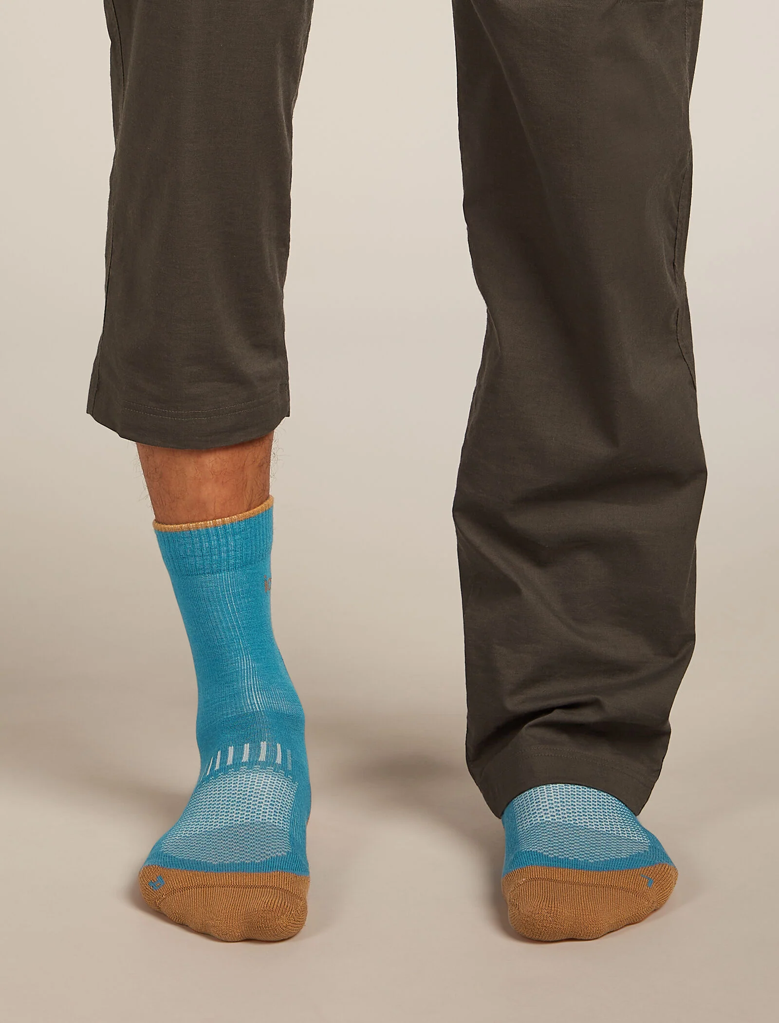 Men Hike+ Crew Socks - Image 3