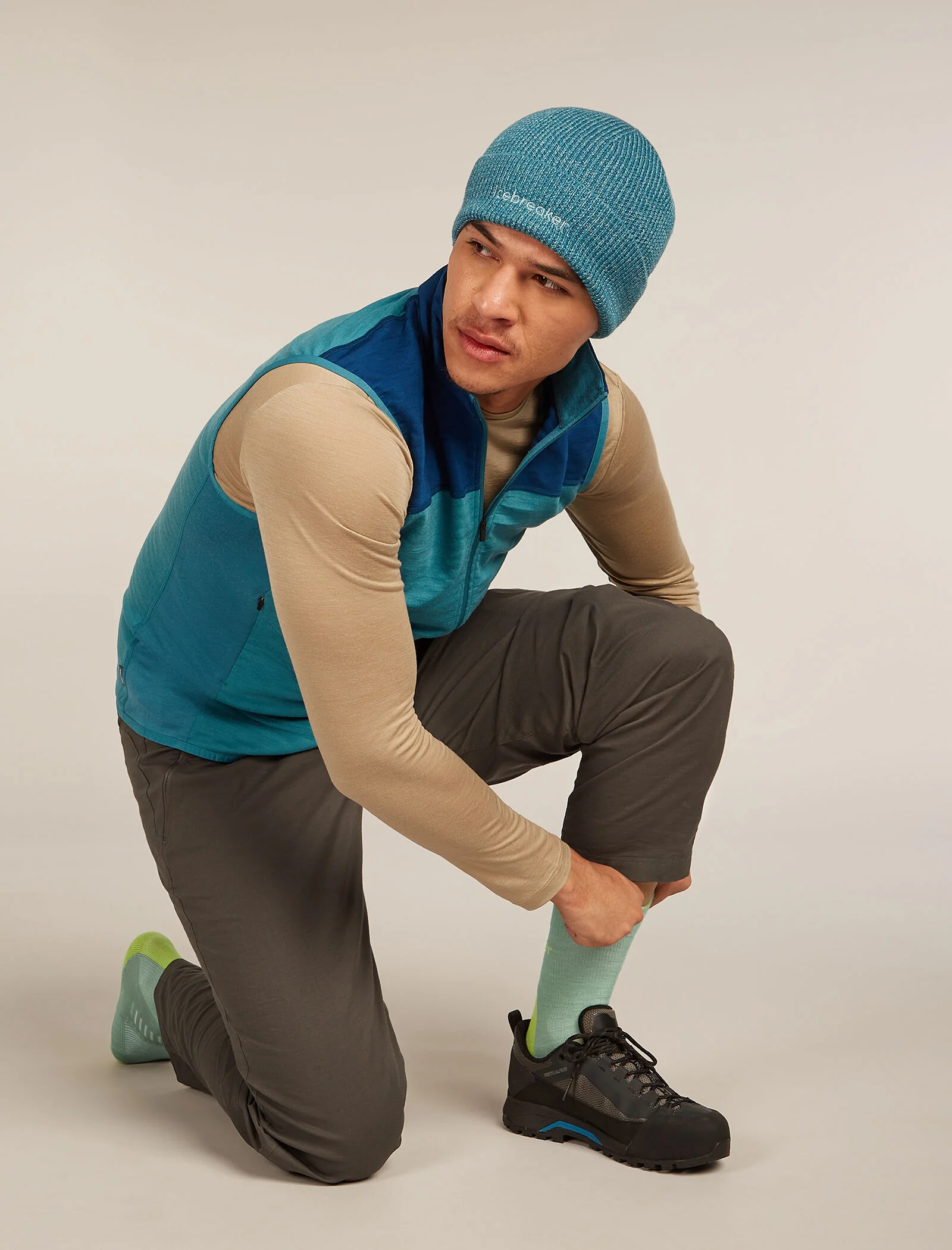 Men Hike+ Crew Socks