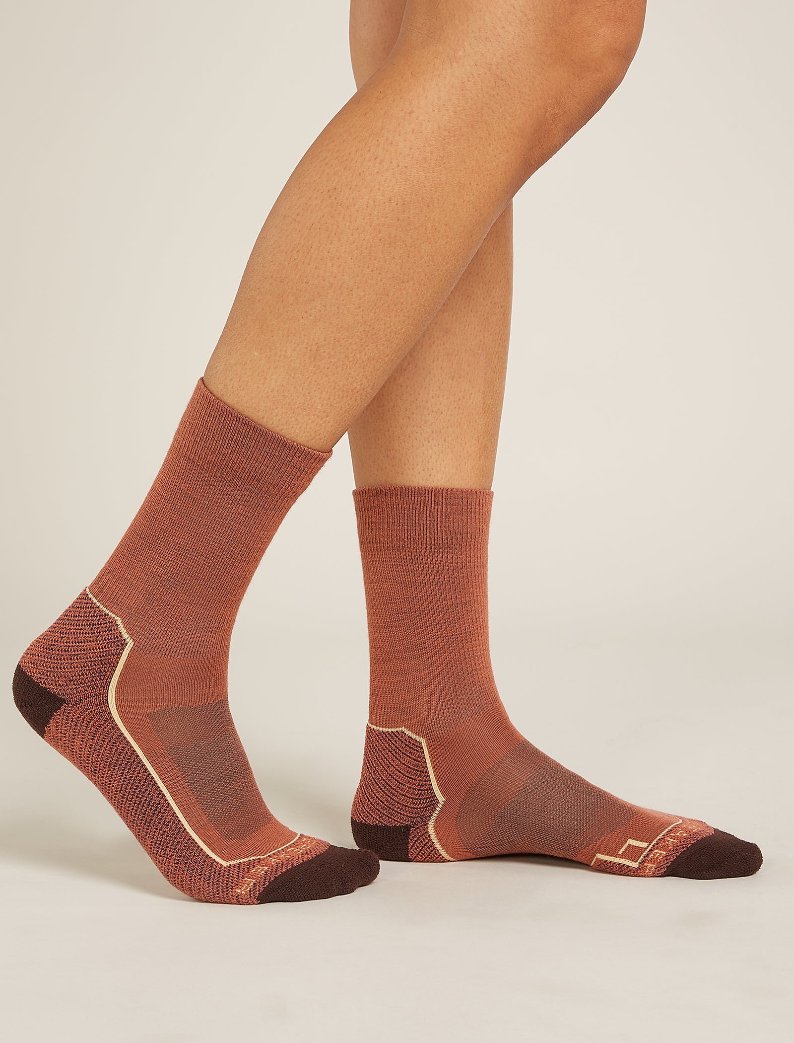 Women's Merino Hike+ Light Crew Socks - Image 2