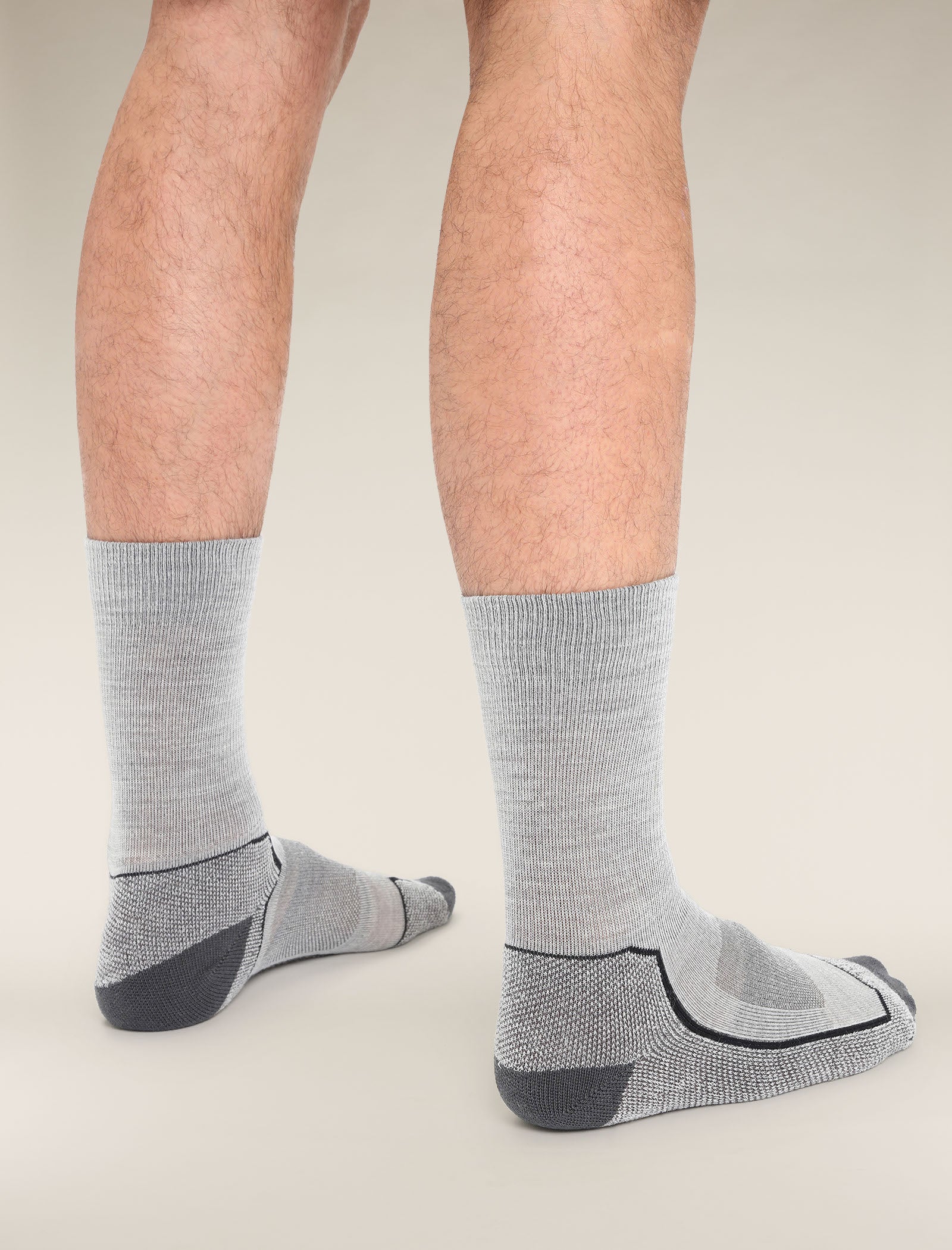 Men's Merino Hike+ Light Crew Socks - Image 2